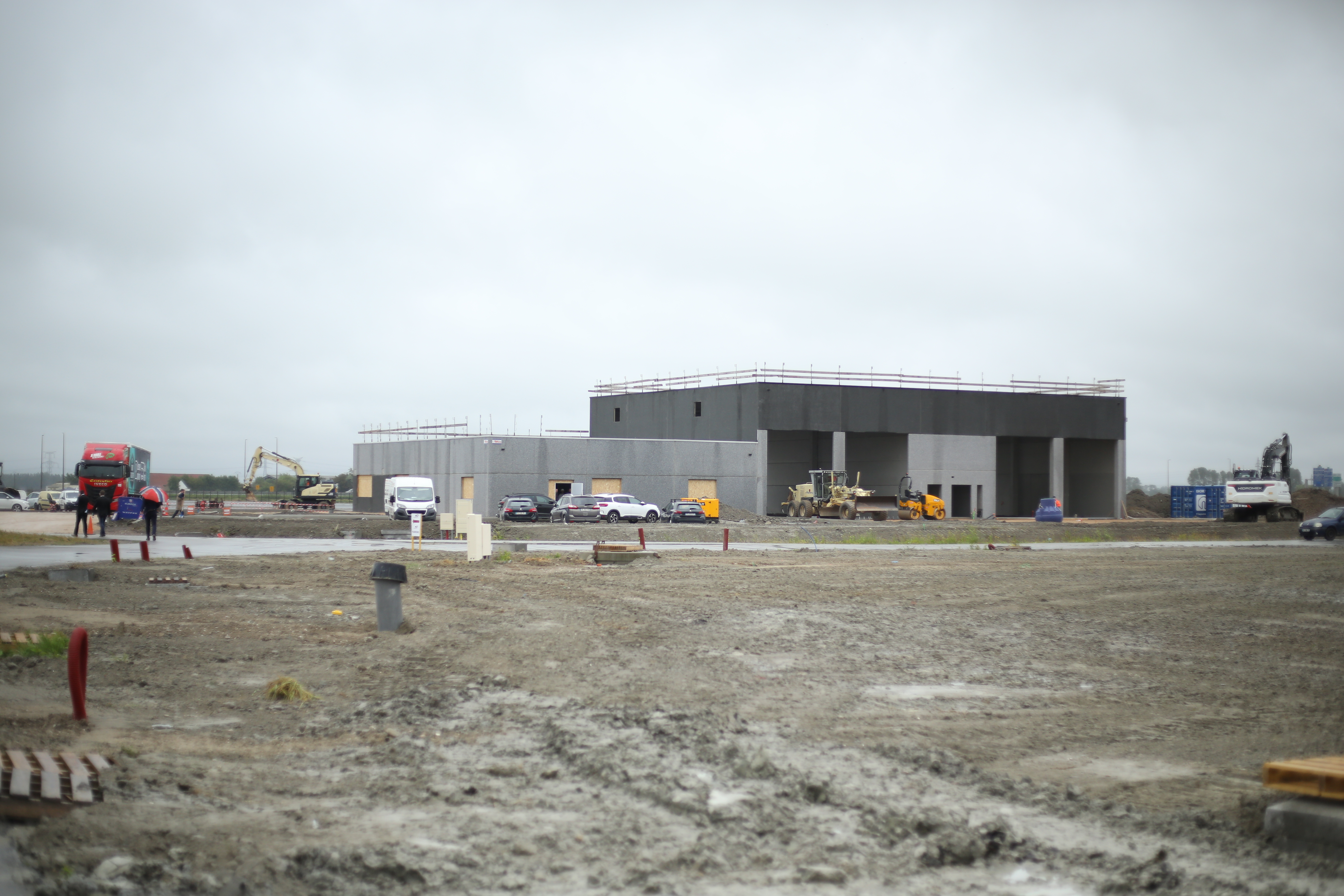 Calais Truckstop, lieu de répit pour les routiers