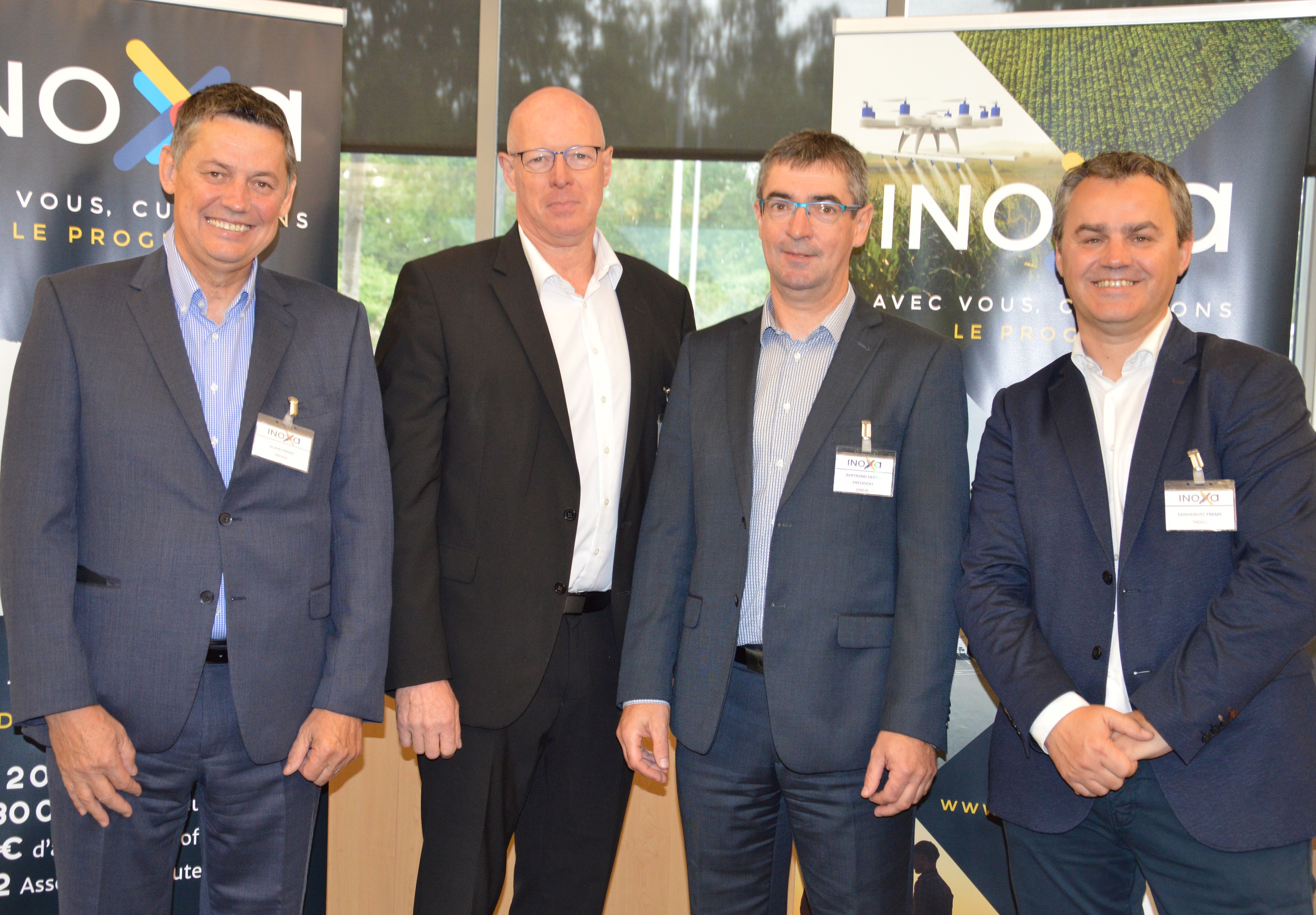 Inoxa : naissance d’un leader français de l’agrofourniture