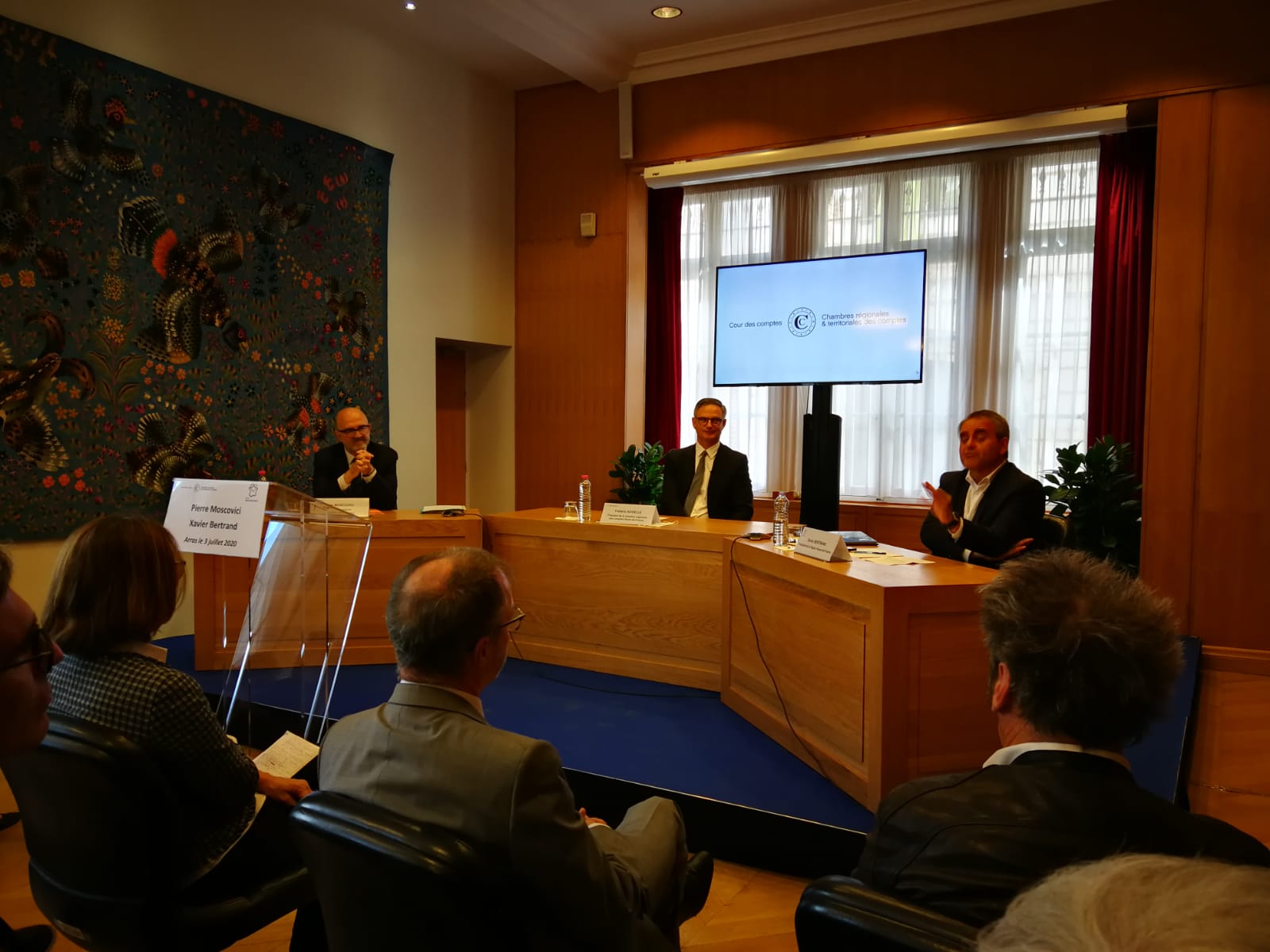 Pour une Cour des comptes plus proche des territoires