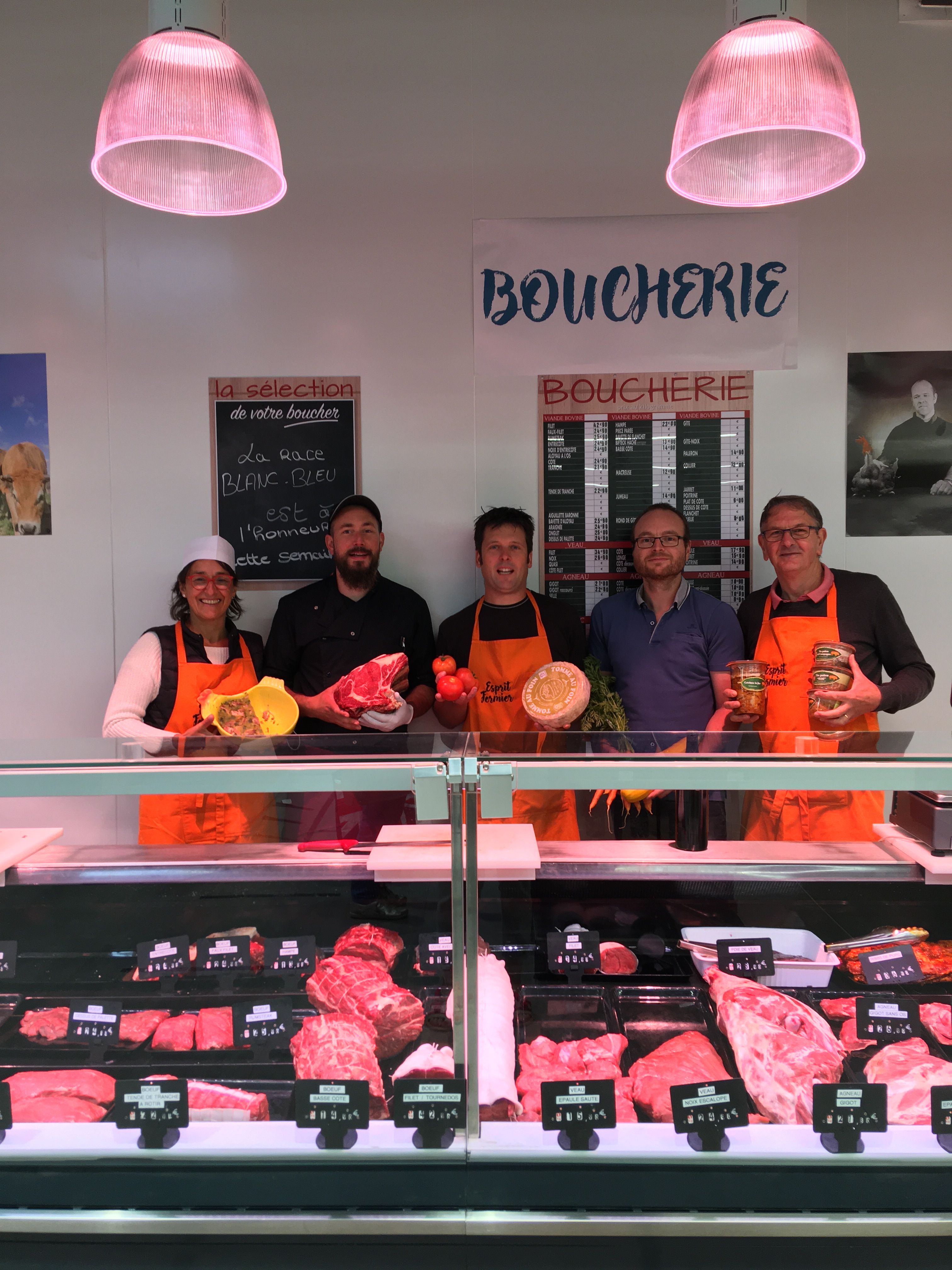 Esprit Fermier, premier magasin de producteurs de la Somme