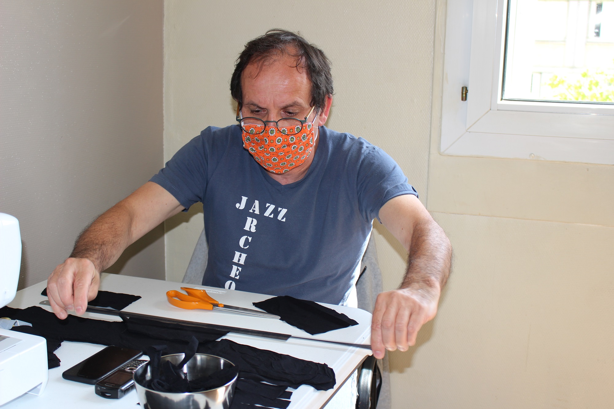 Opac de l'Oise : 18 000 masque pour les seniors