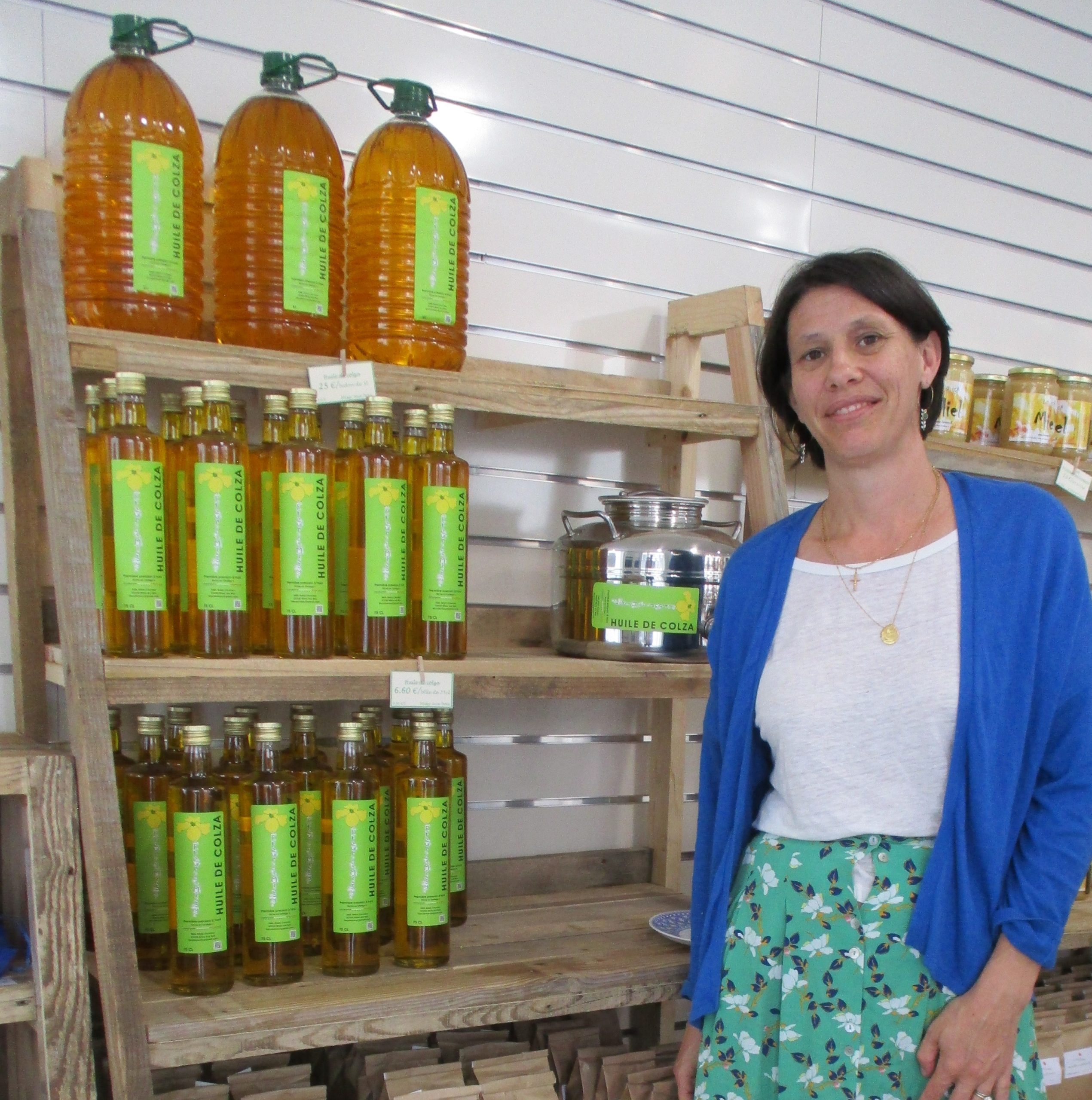 Les Fermes du coin, une boutique aux saveurs locales