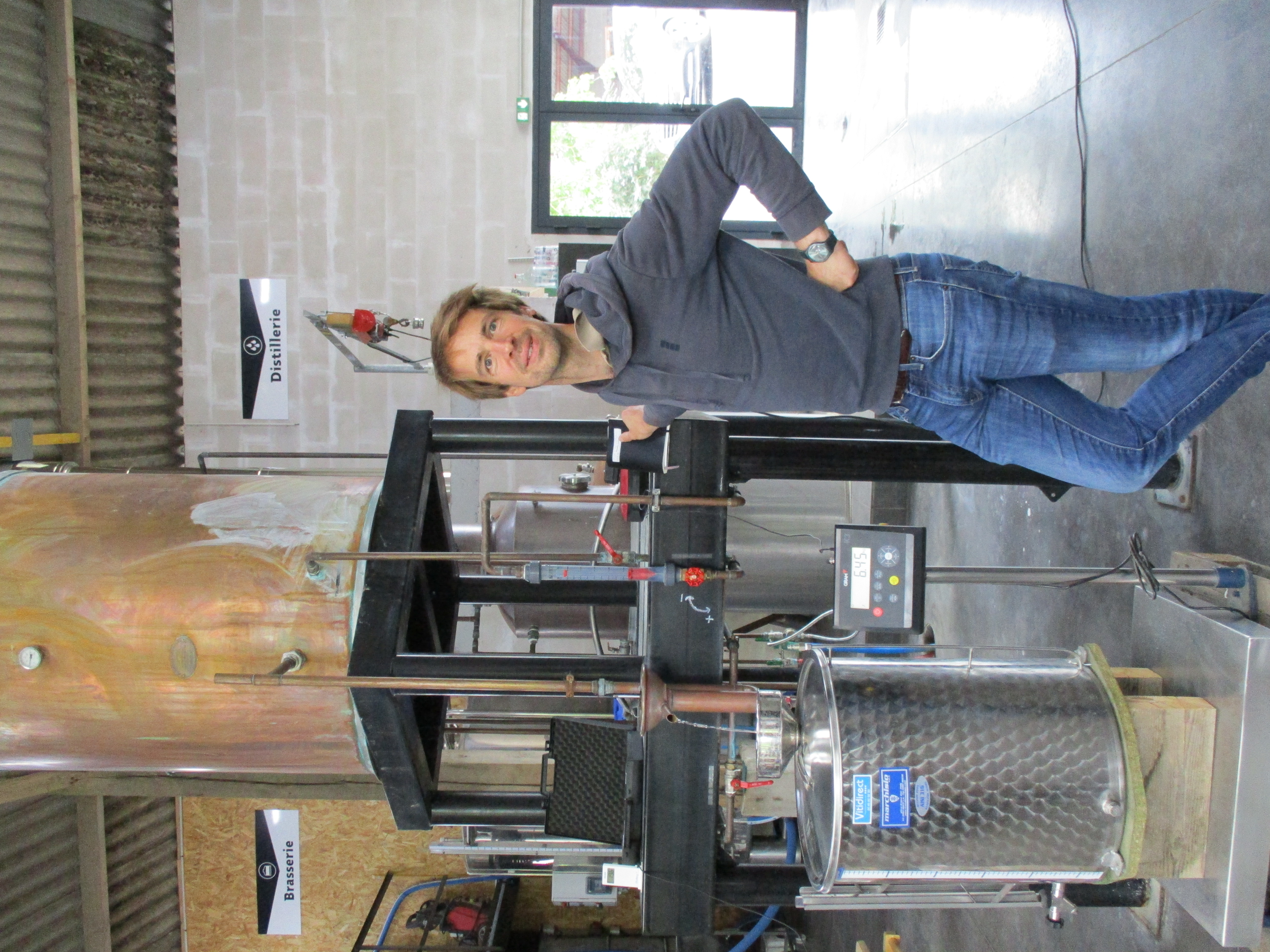 La distillerie d’Hautefeuille : première production de whisky