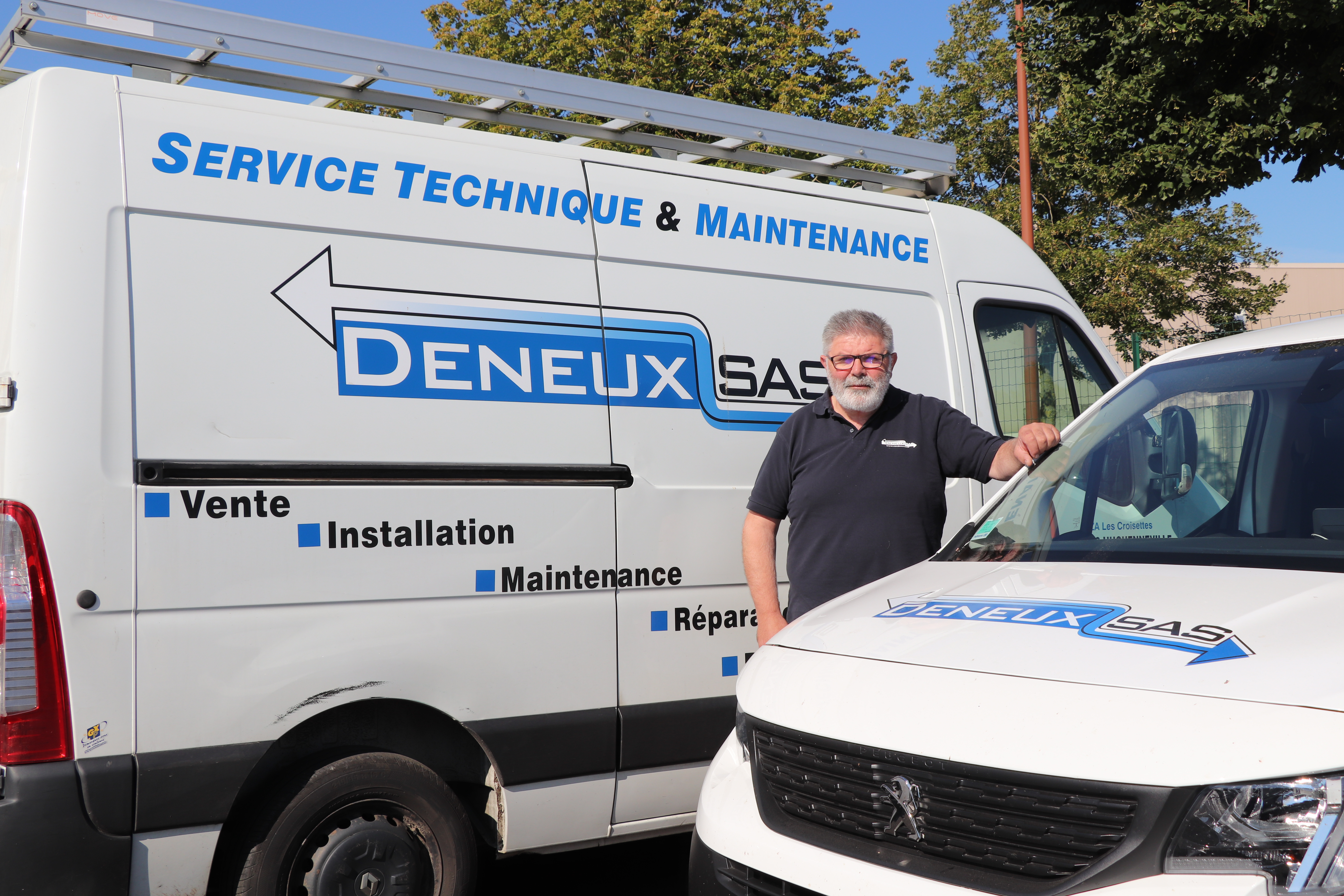 L’air c’est son métier