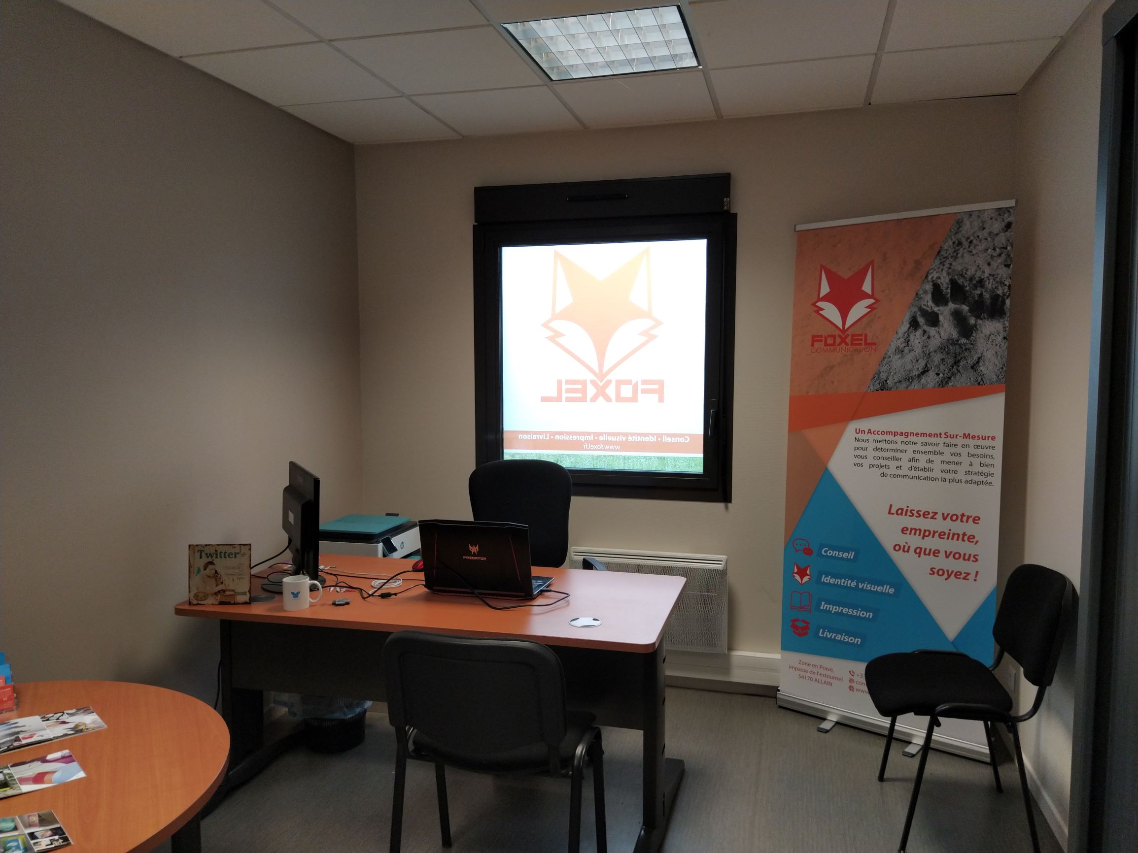 Foxel : Pour donner du piquant à votre communication