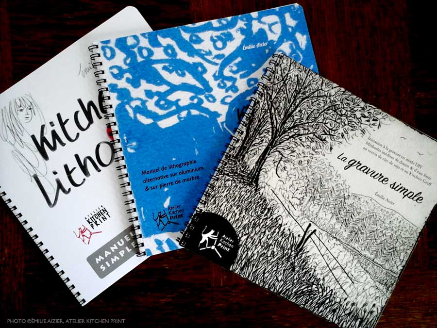 Atelier Kitchen Print : De la lithographie innovée
