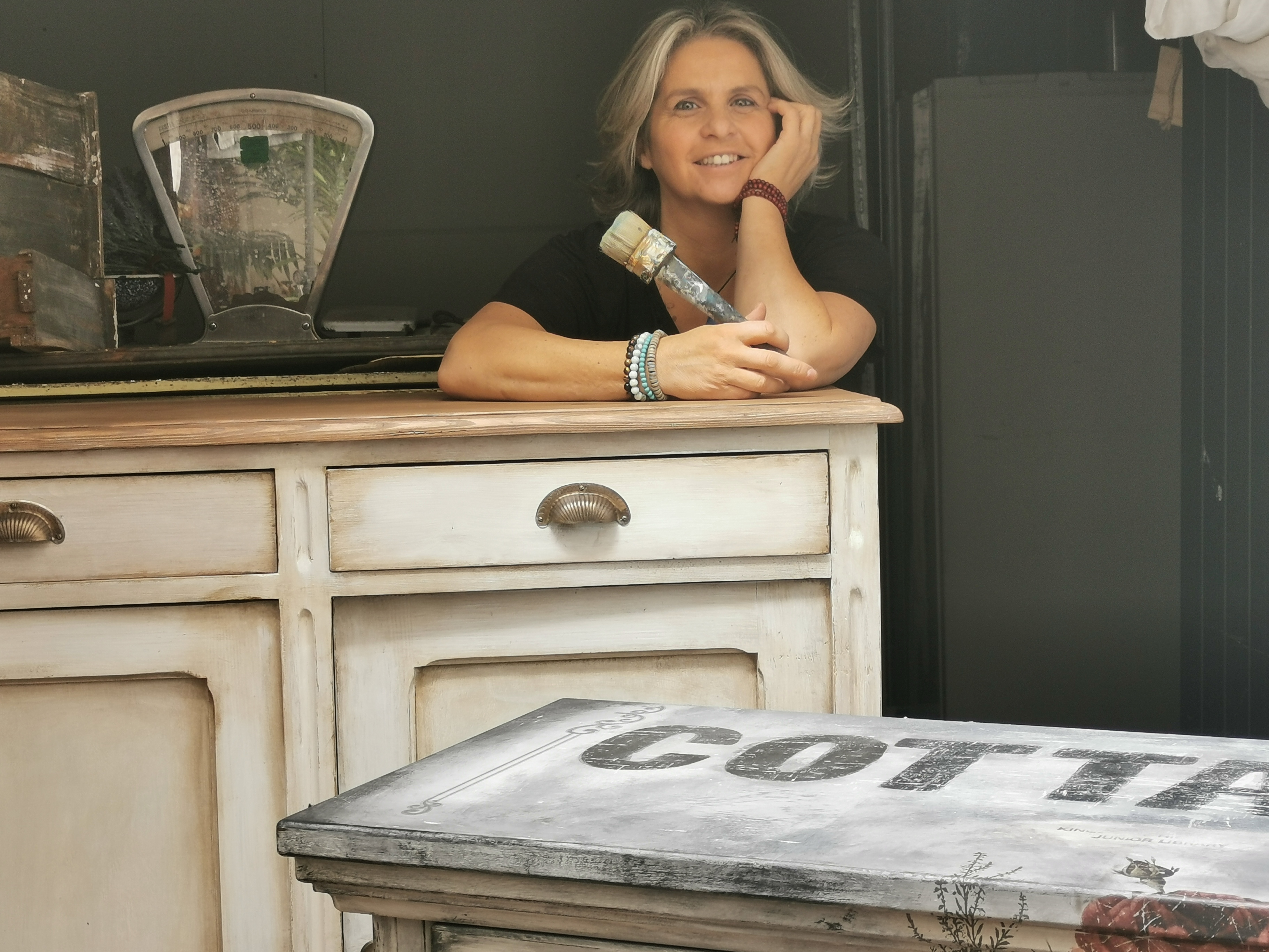 Géraldine Claus : Pour redonner un nouveau souffle à vos meubles