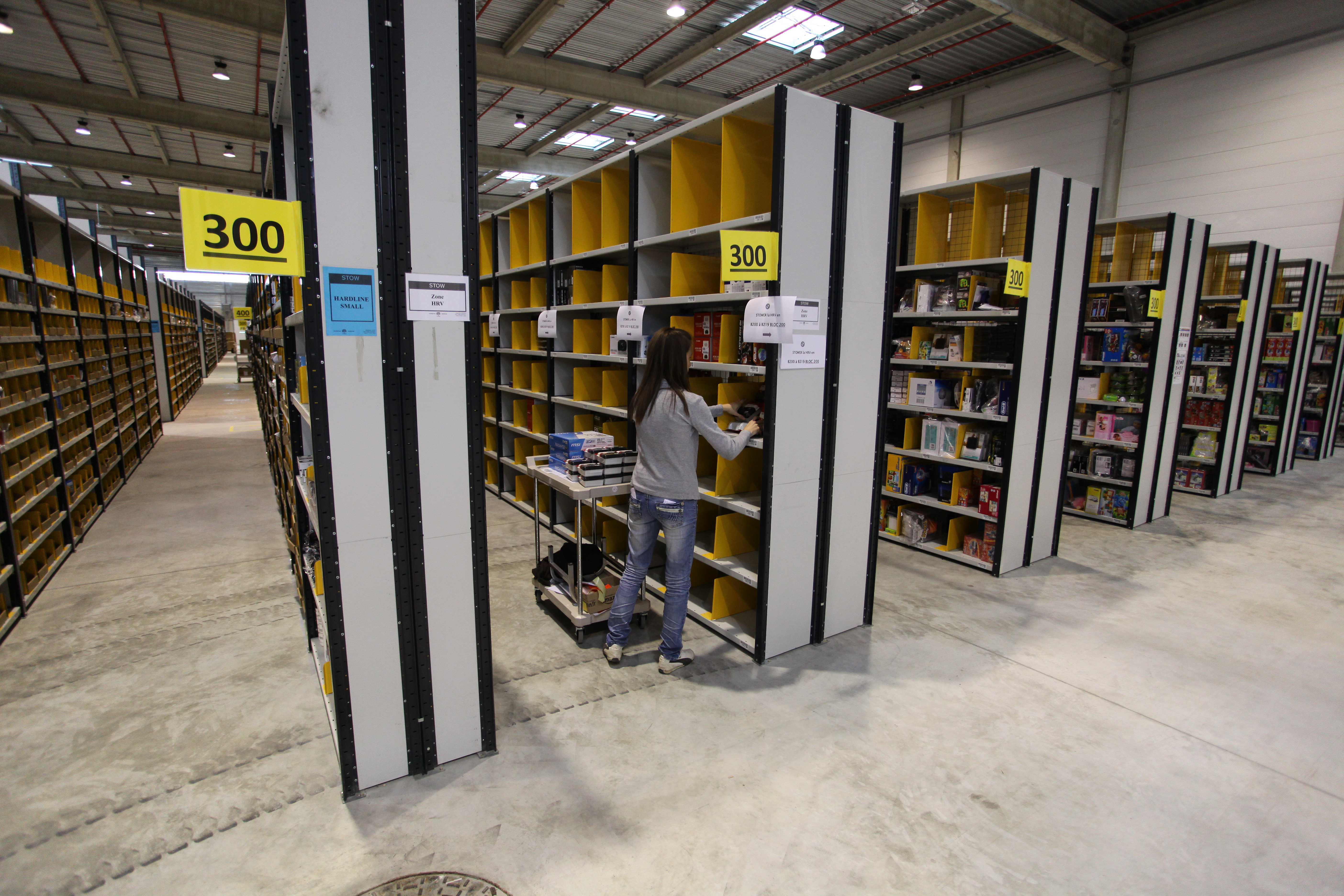 Amazon étoffe sa logistique 