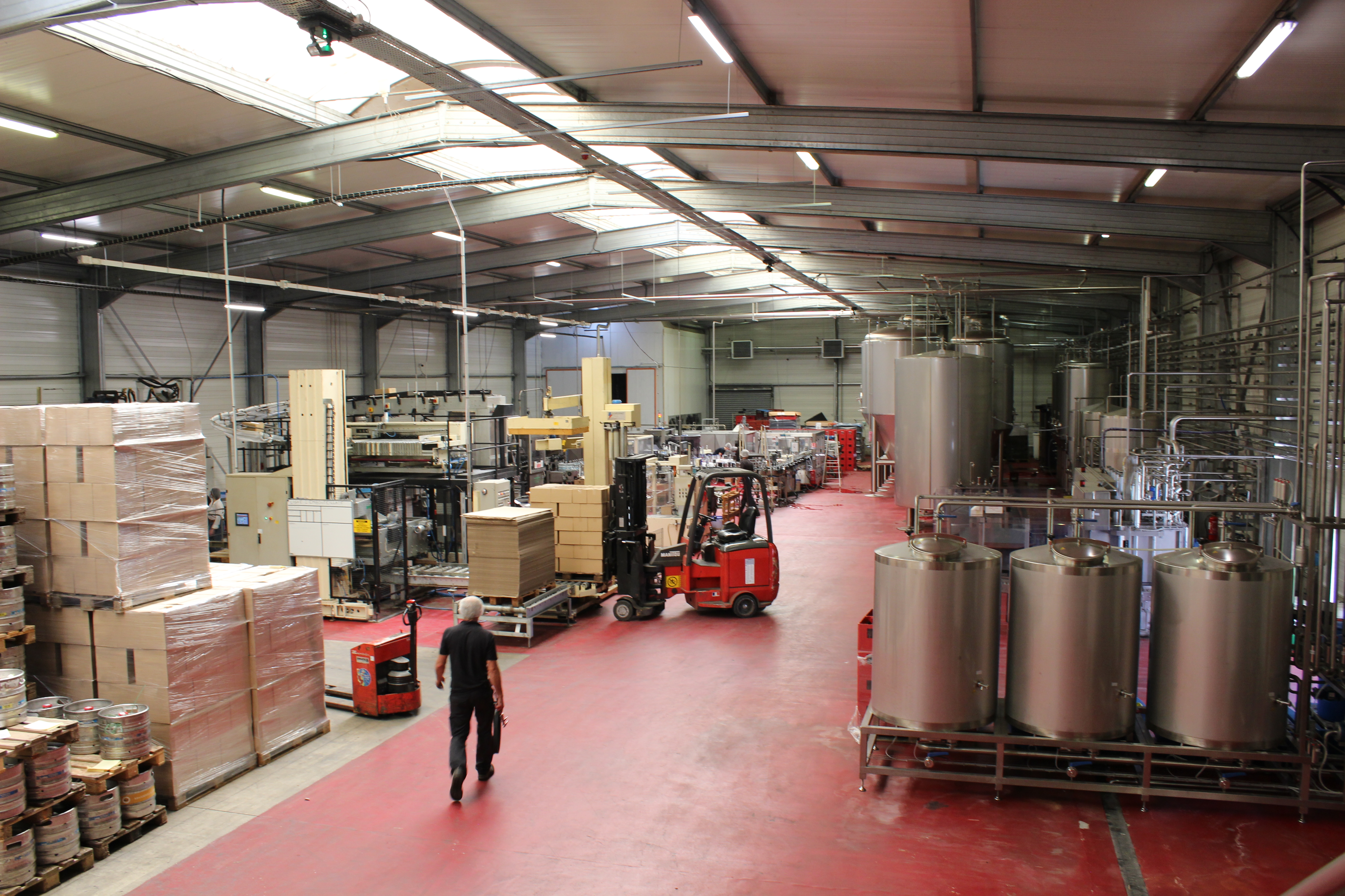 La brasserie et la cidrerie de Milly se modernisent