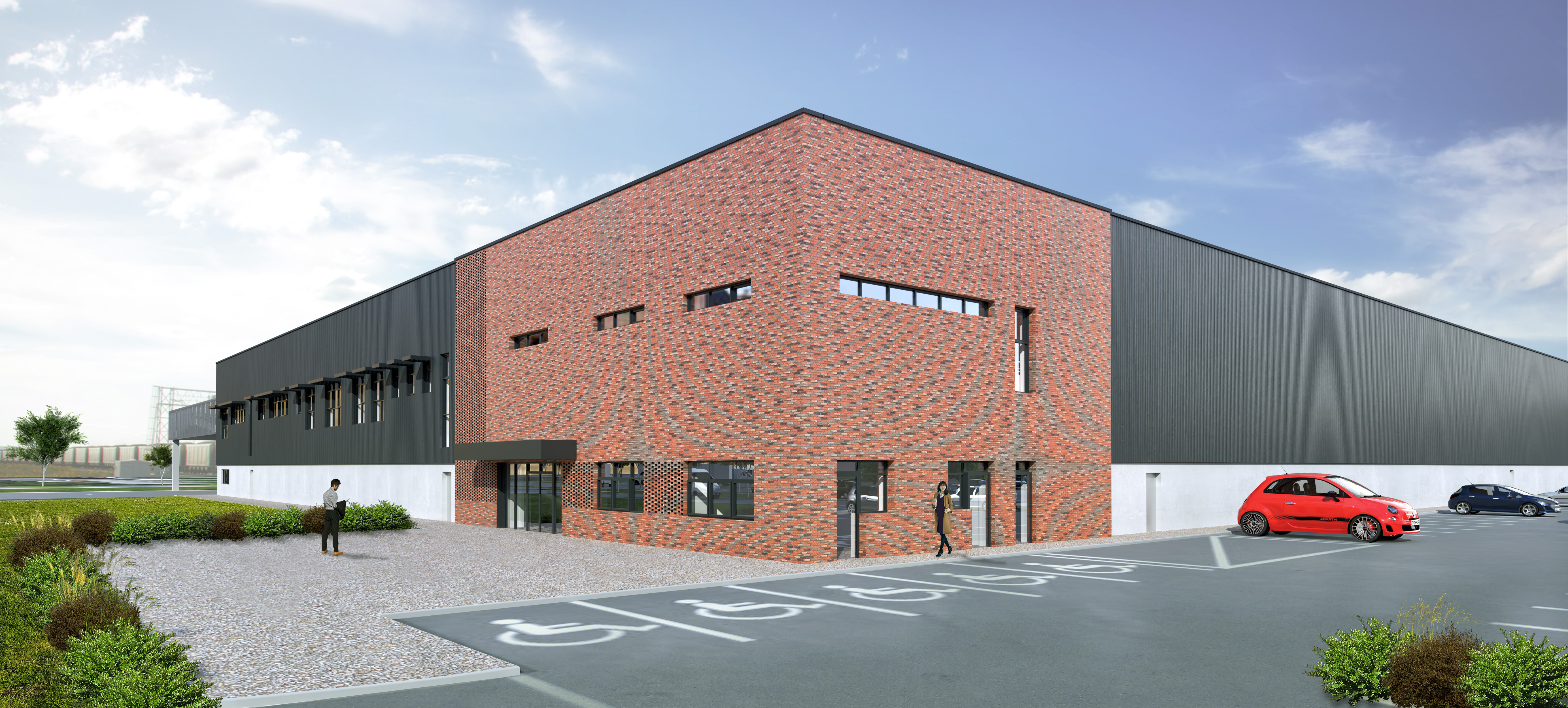 Amazon ouvre un site à Avion