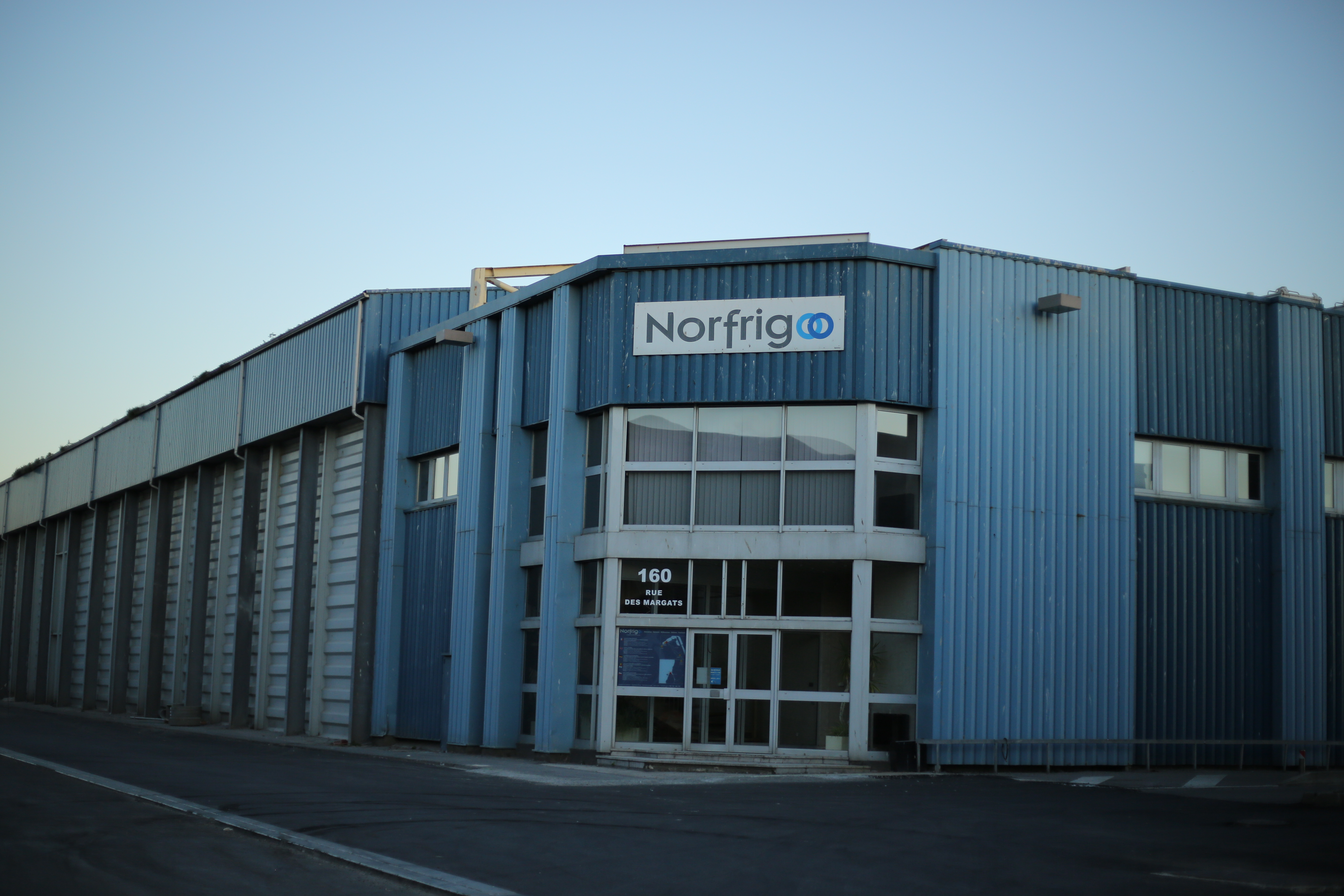 Norfrigo, futur showroom de la thalassothermie