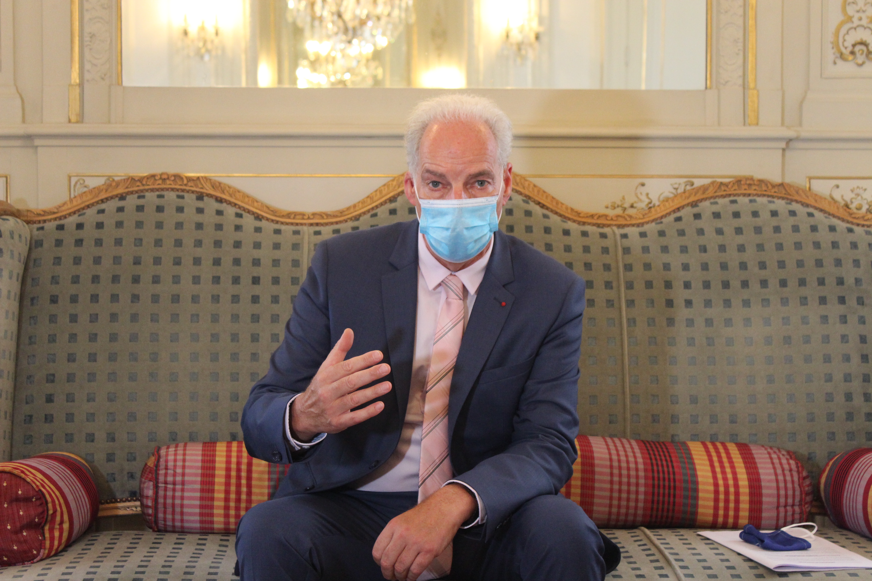 Alain Griset : « Dématérialiser, simplifier, accompagner »