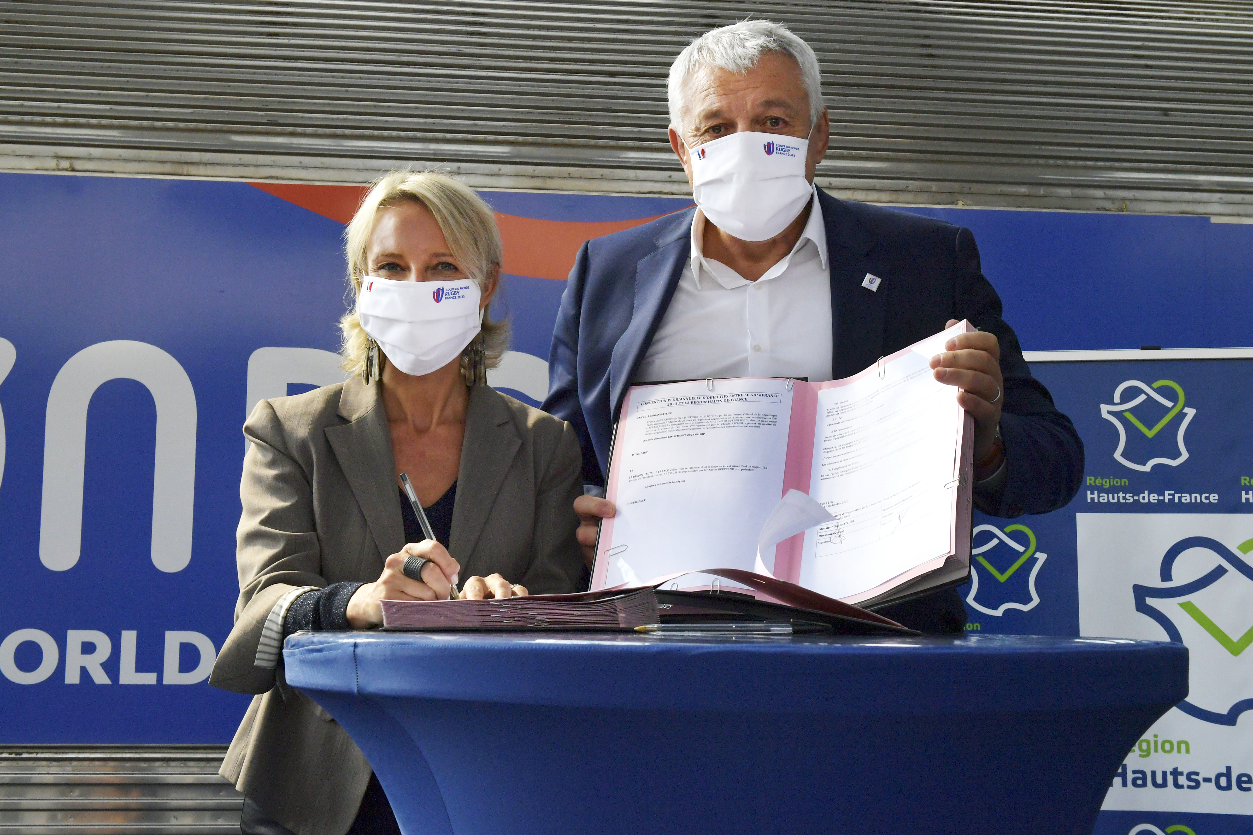 Les Hauts-de-France, hôte officiel de la Coupe du monde de rugby