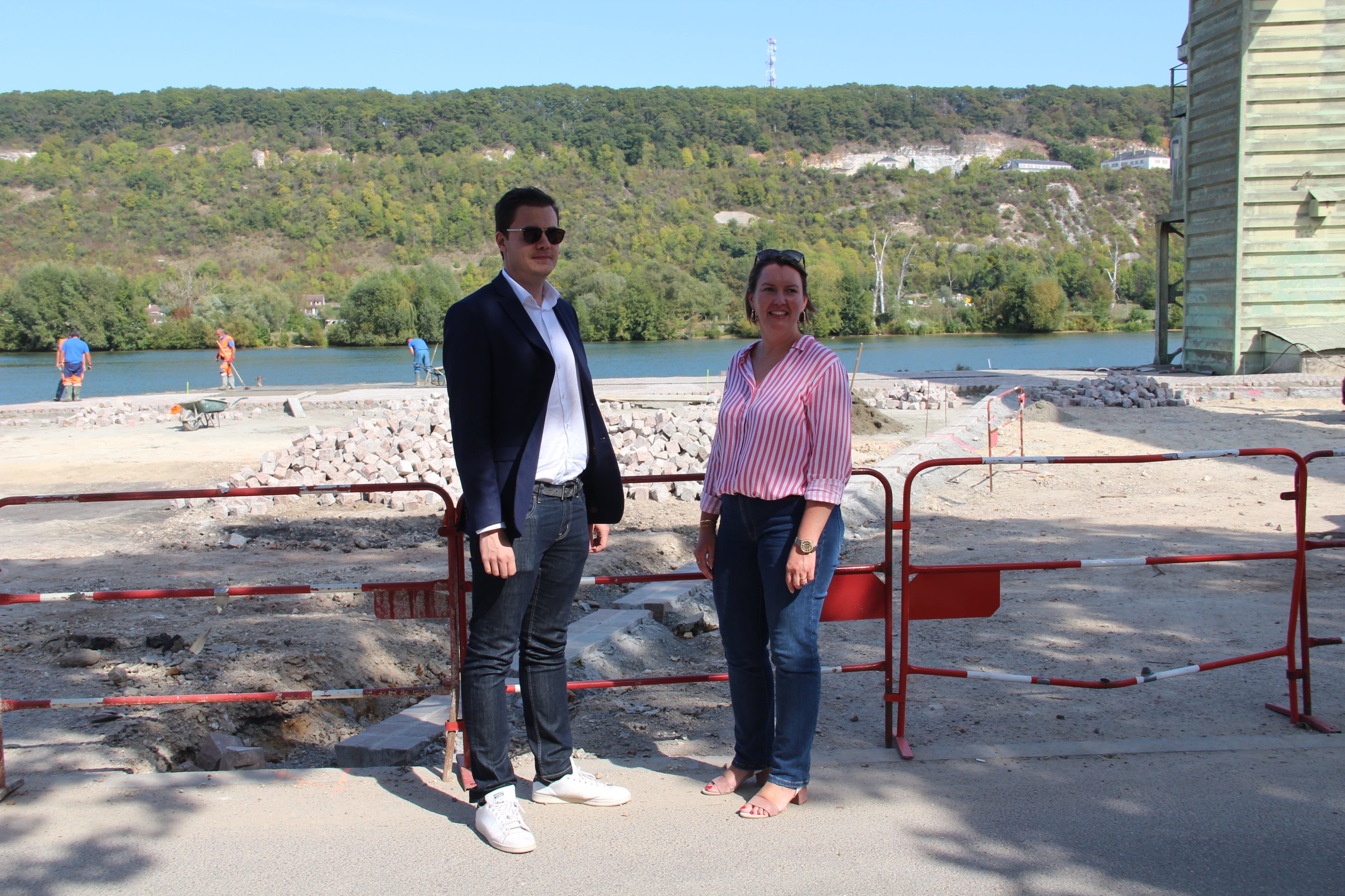 La ville de Vernon fait peau neuve