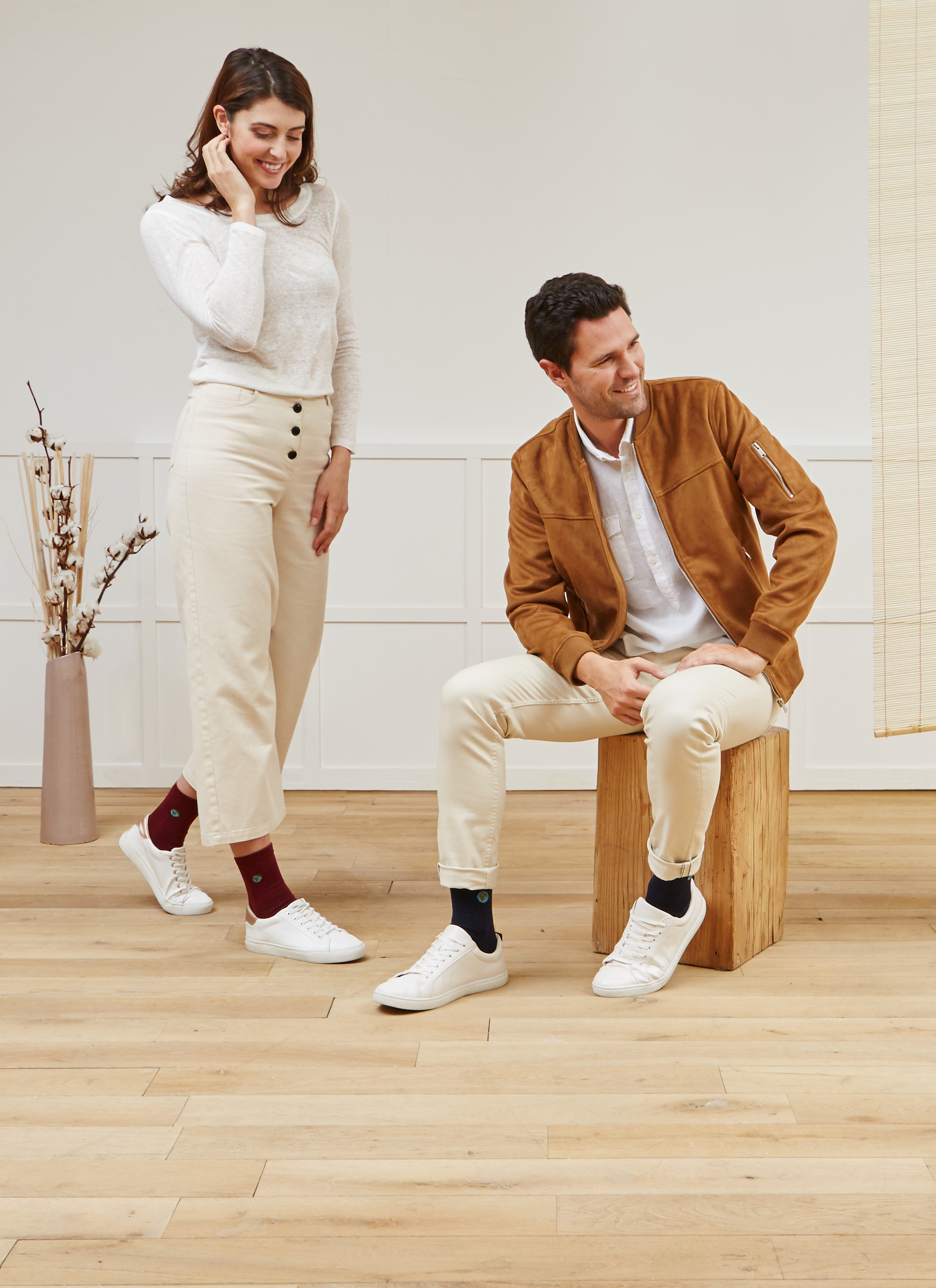 Les veilles chaussettes bientôt dans le composteur