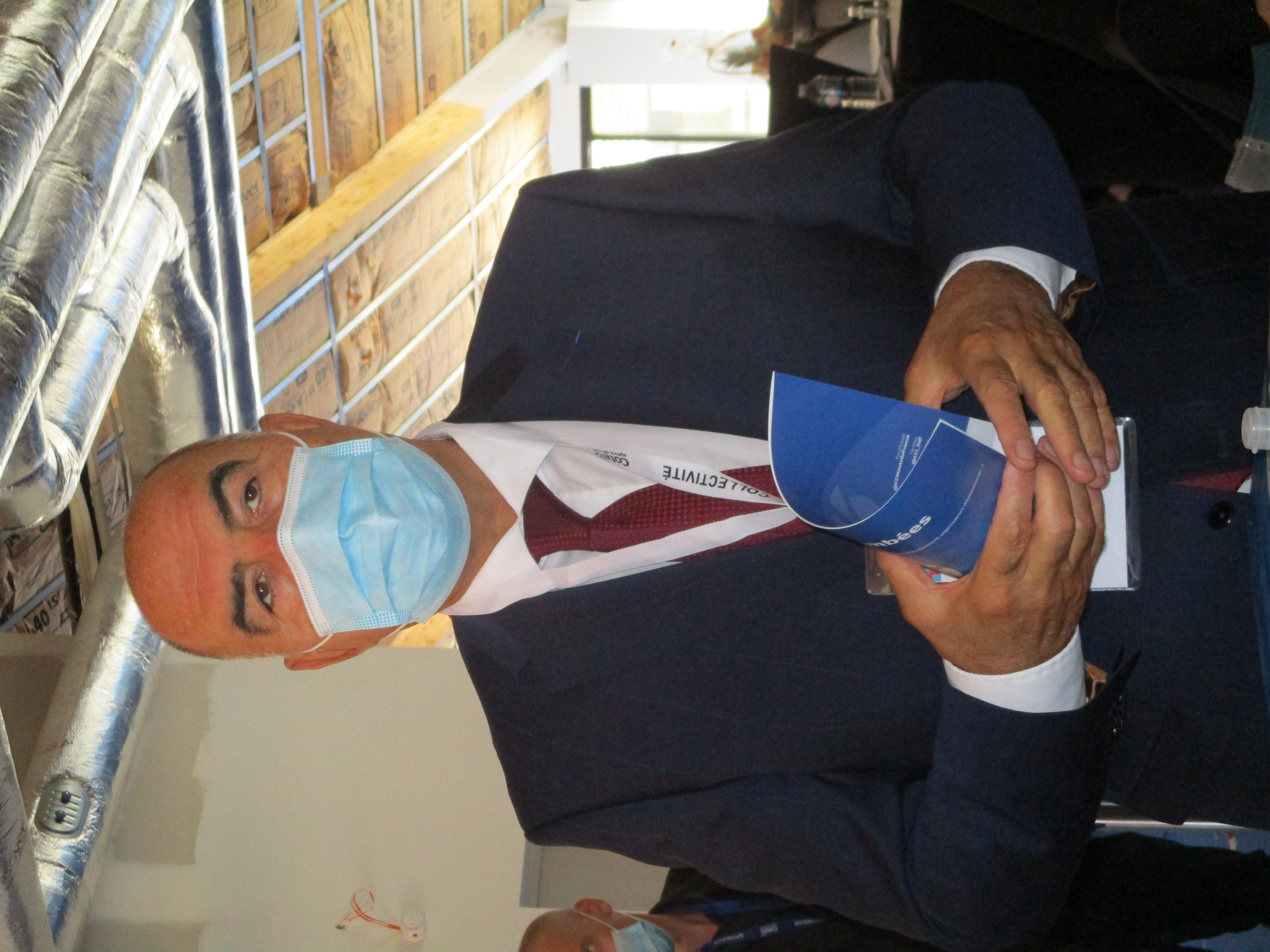 « La relance économique semble effective sur le territoire »