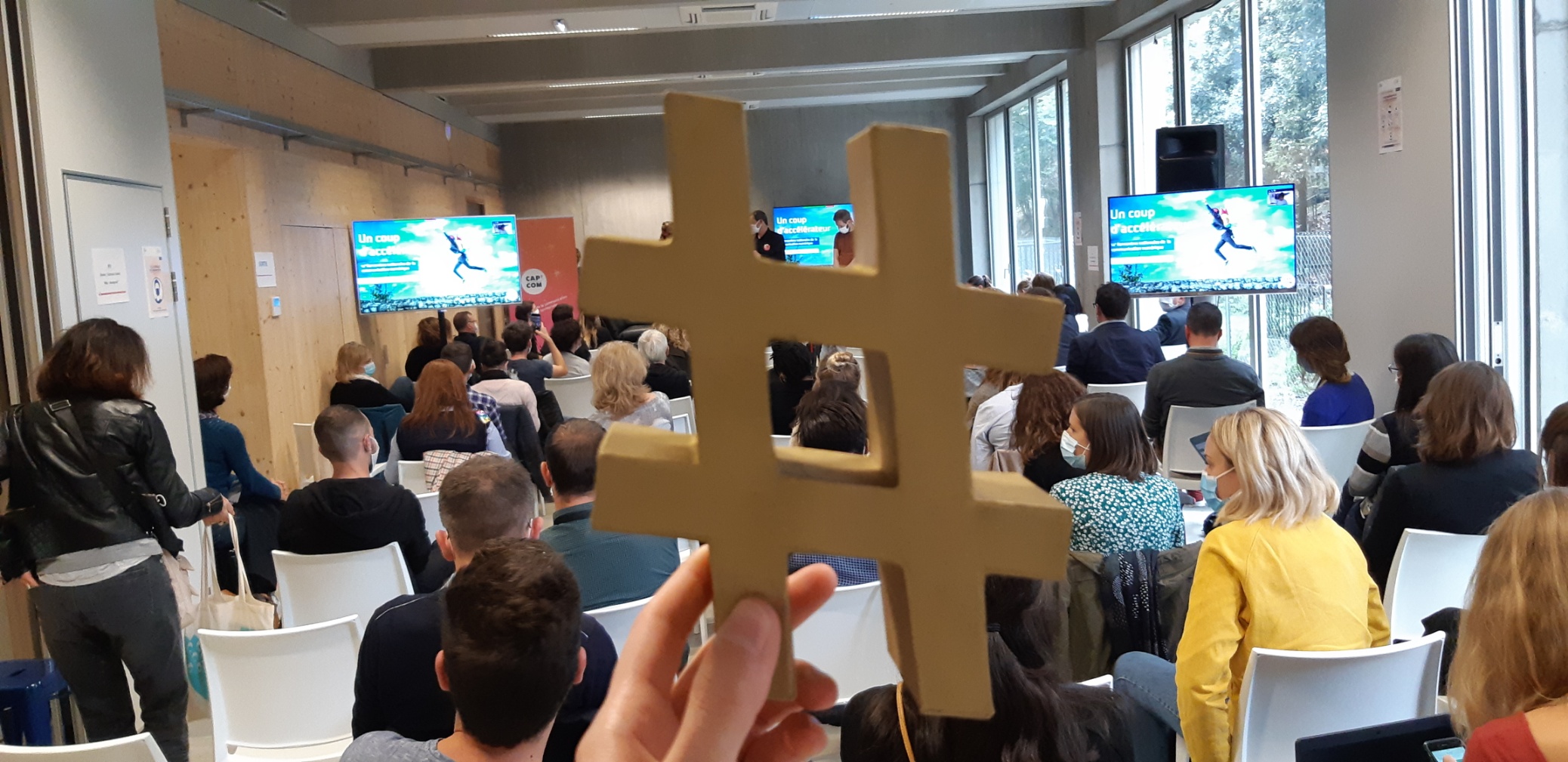 Crépy-en-Valois : des messages positifs en temps de crise