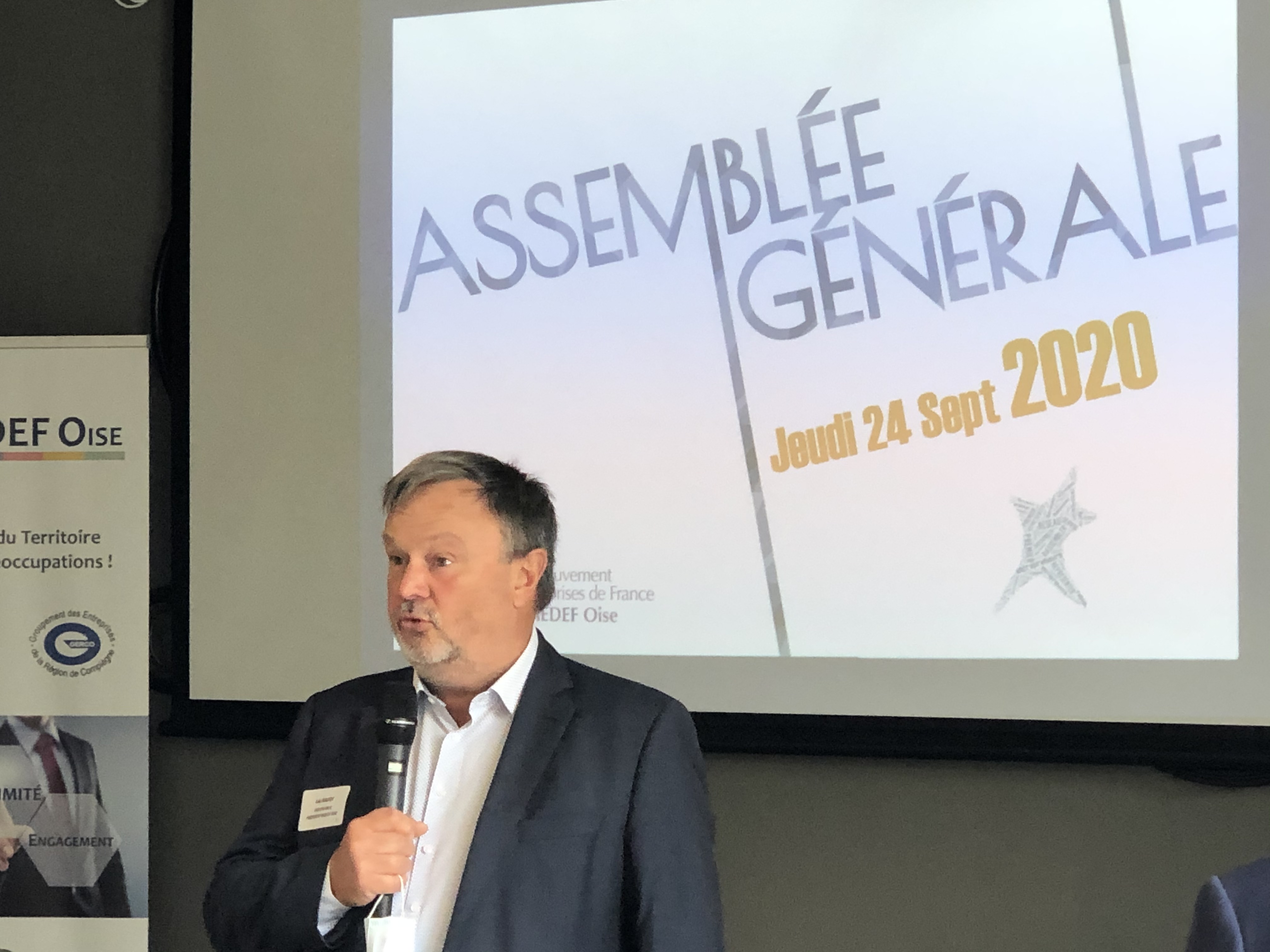 Medef Oise : un partenariat avec la Gendarmerie et l'Agefiph