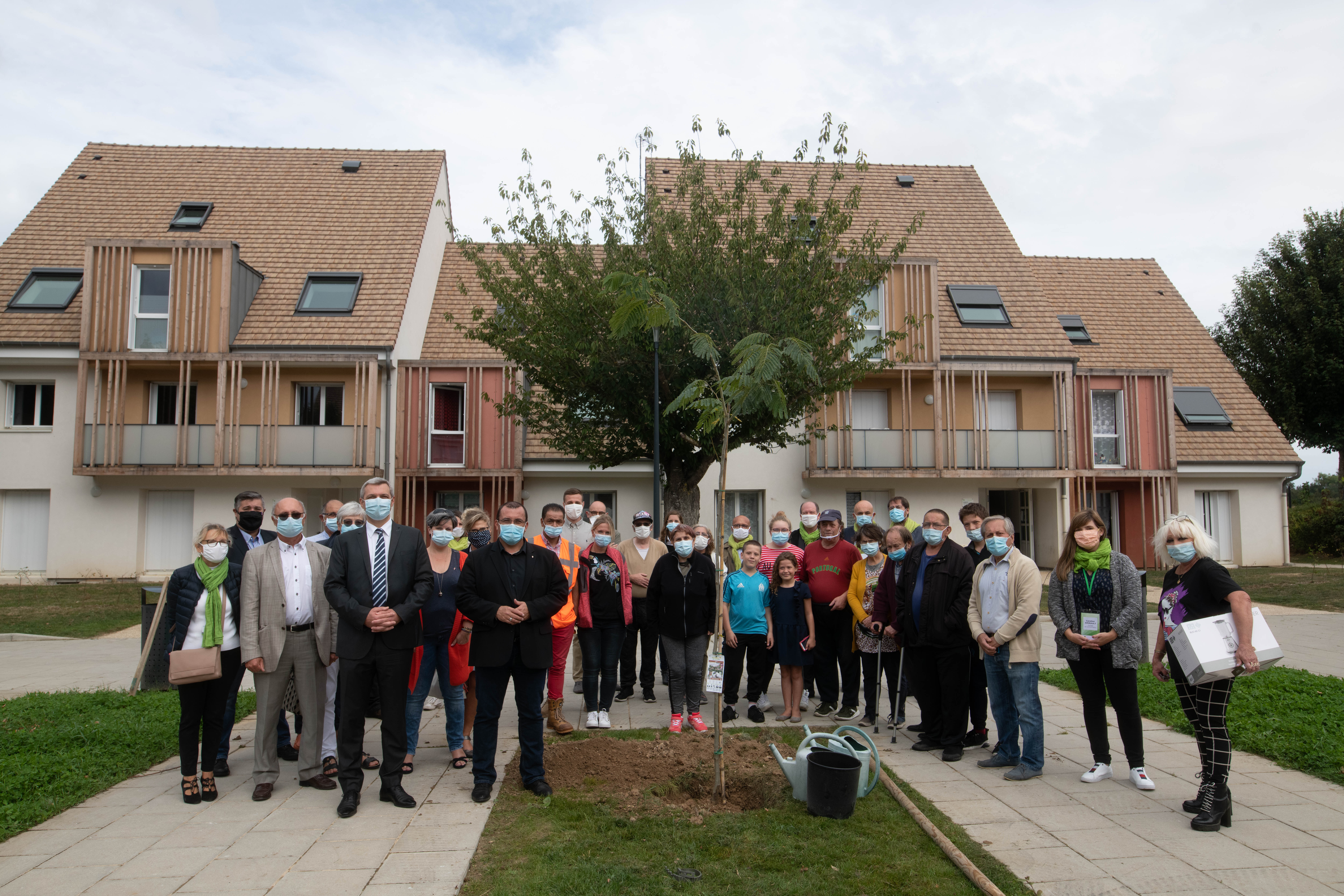 Crèvecoeur-le-Grand : des logements éco-responsables inaugurés