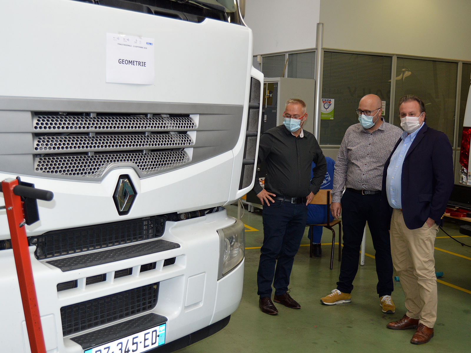 Les Olympiades des Métiers au CFA de Nogent-sur-Oise