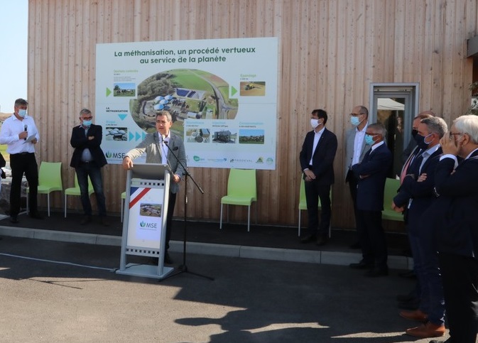 Cela «gaz» pour la MSE