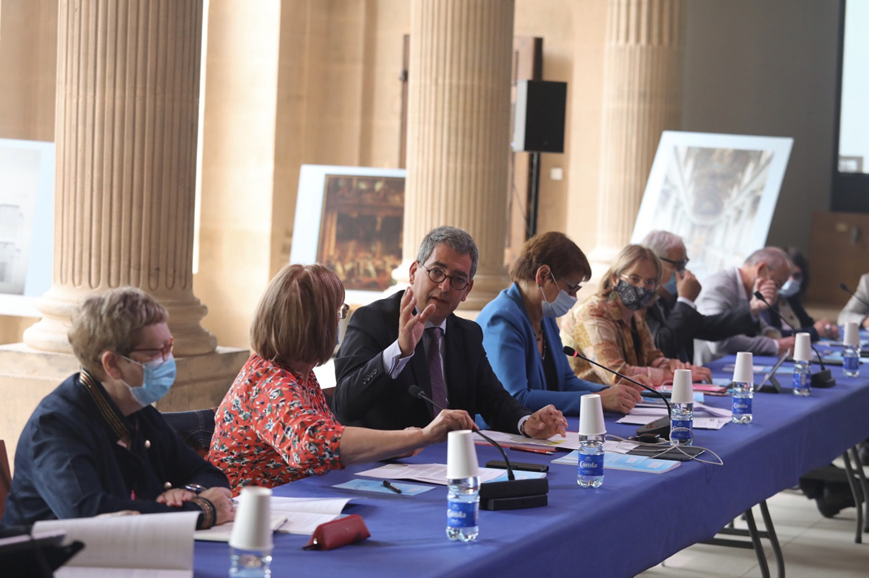 La Région fait le point à Lunéville