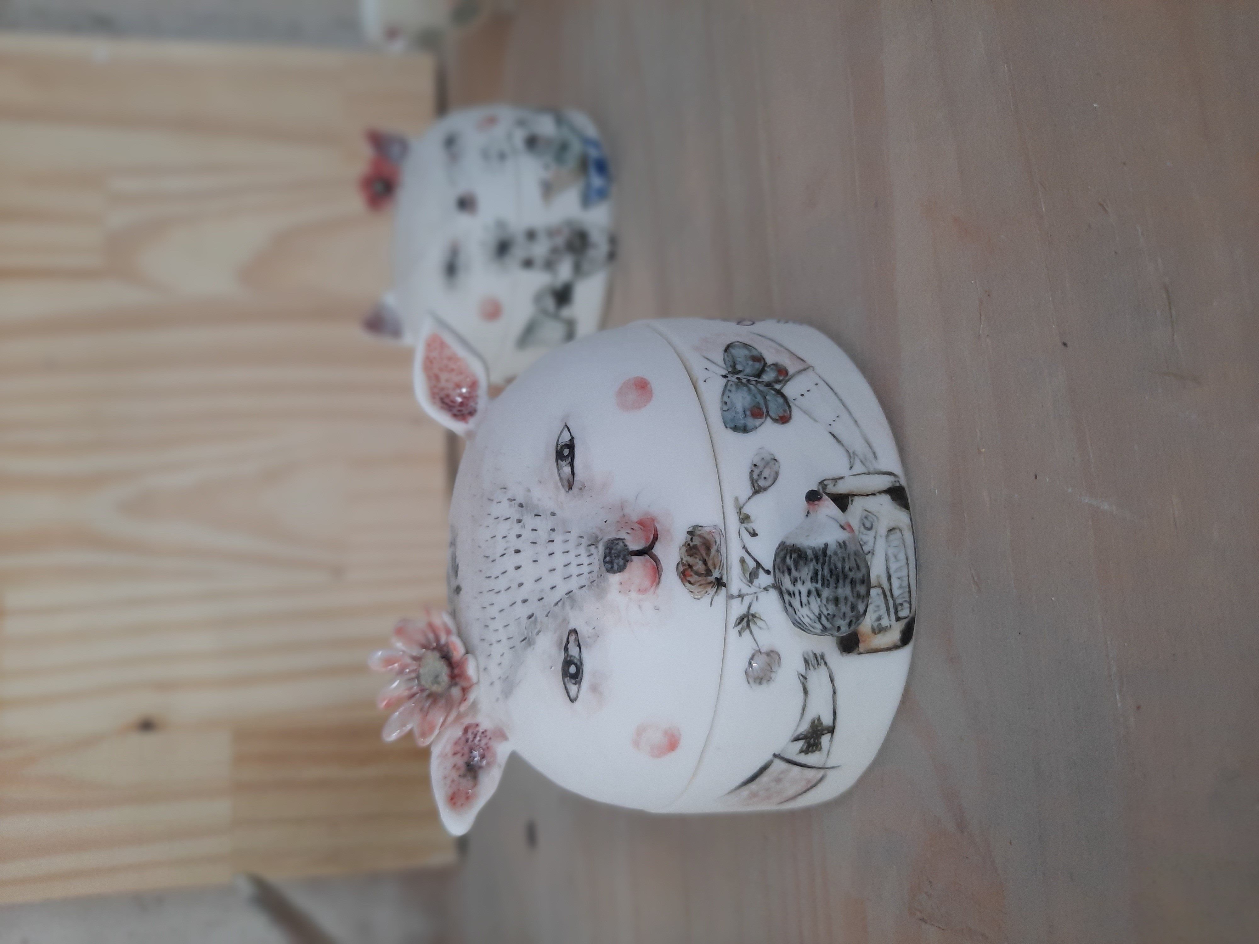 Anne-Laure Charlier Céramique : Une porcelaine pour égayer son quotidien