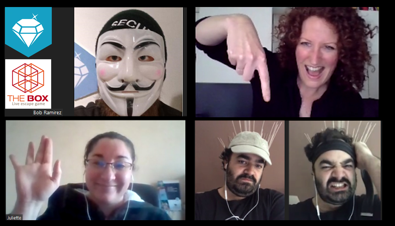 The Box : Des escape games hors normes !