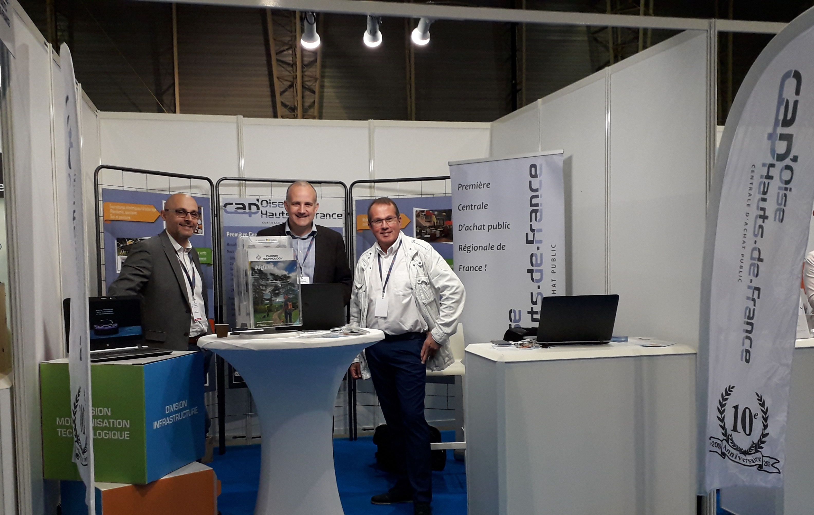 Cap'Oise, une centrale d'achat public de proximité