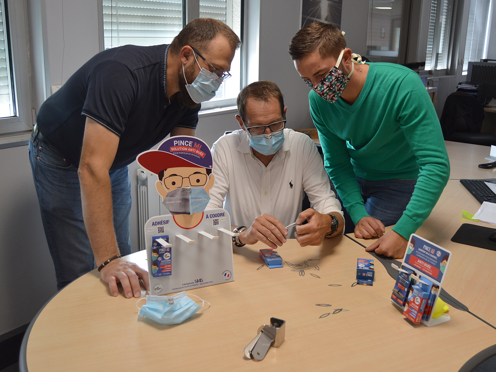 Pince Mi, pour y voir plus clair pendant la Covid-19