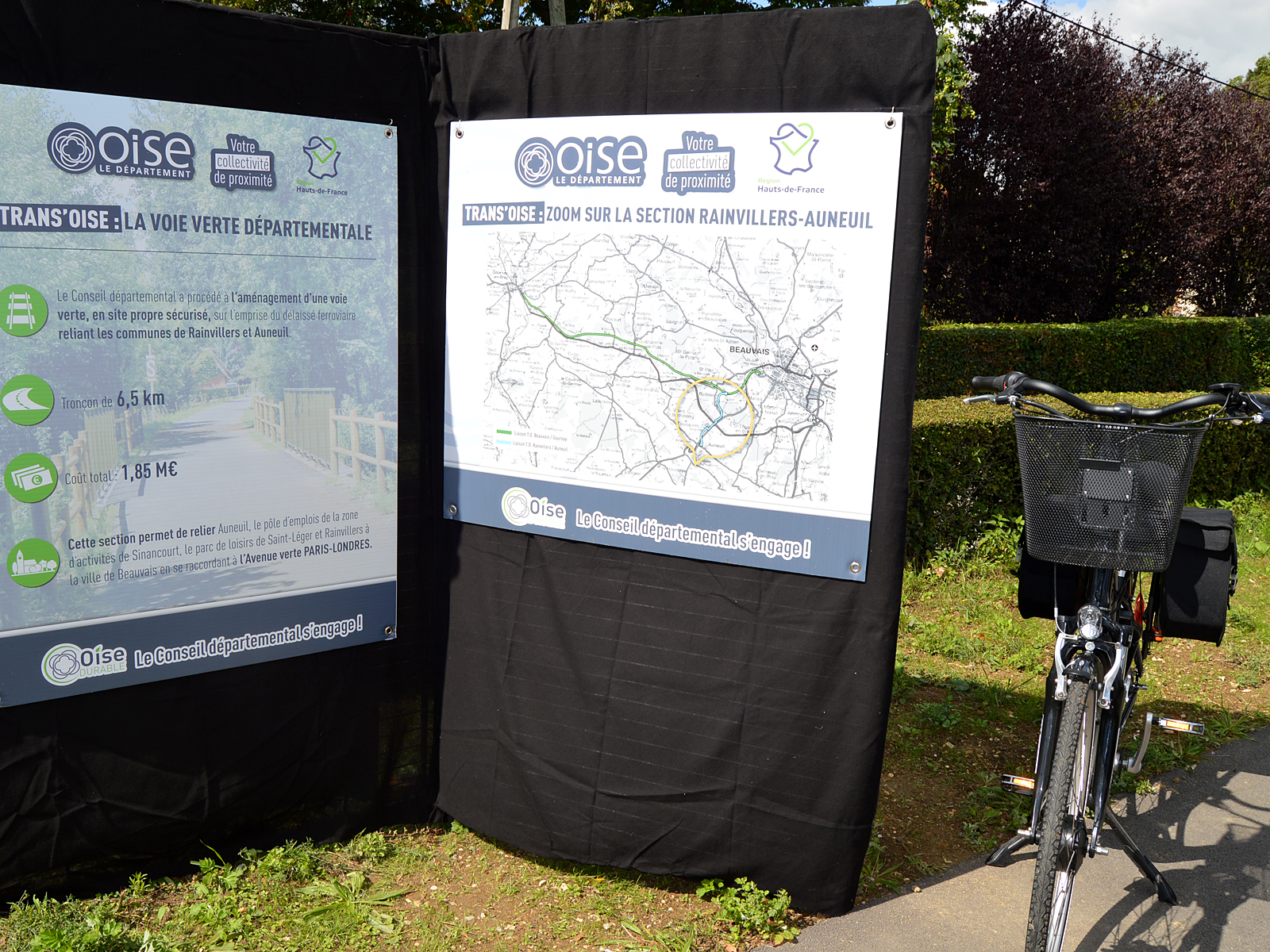 Trans'Oise : la voie verte continue son voyage