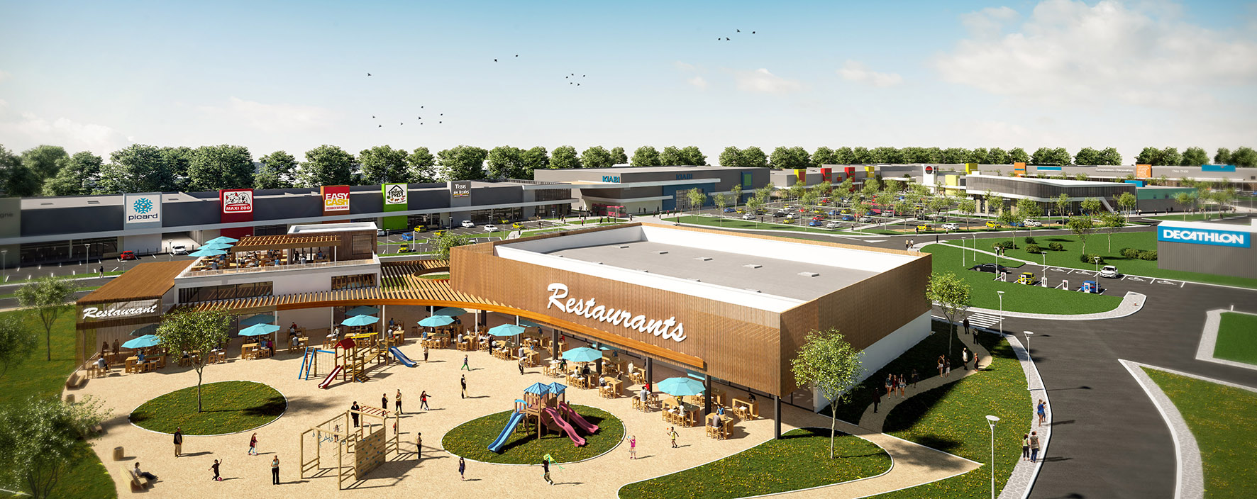 Actisud : la zone des Gravières entame sa métamorphose