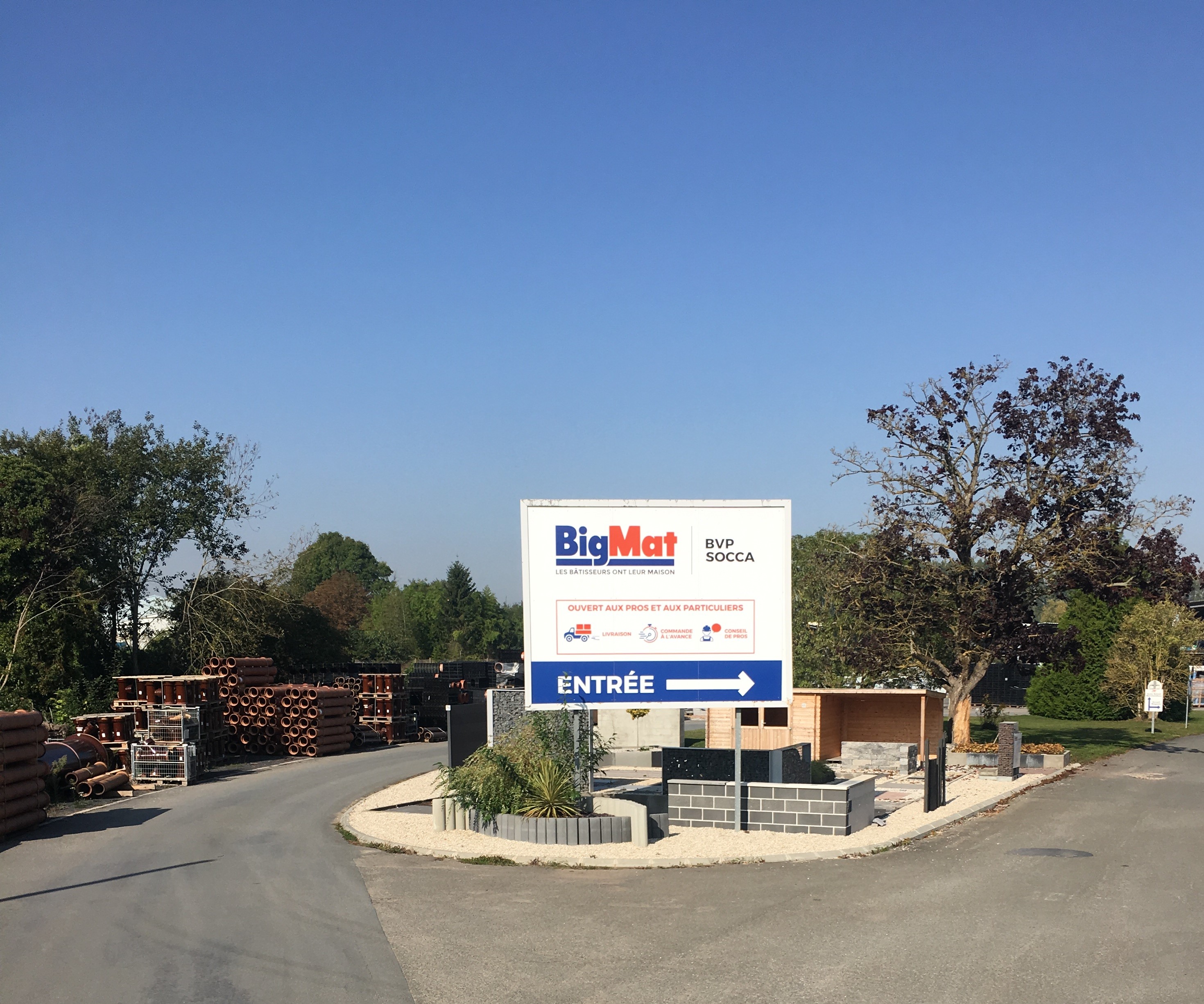 «BigMat nous offre une visibilité»