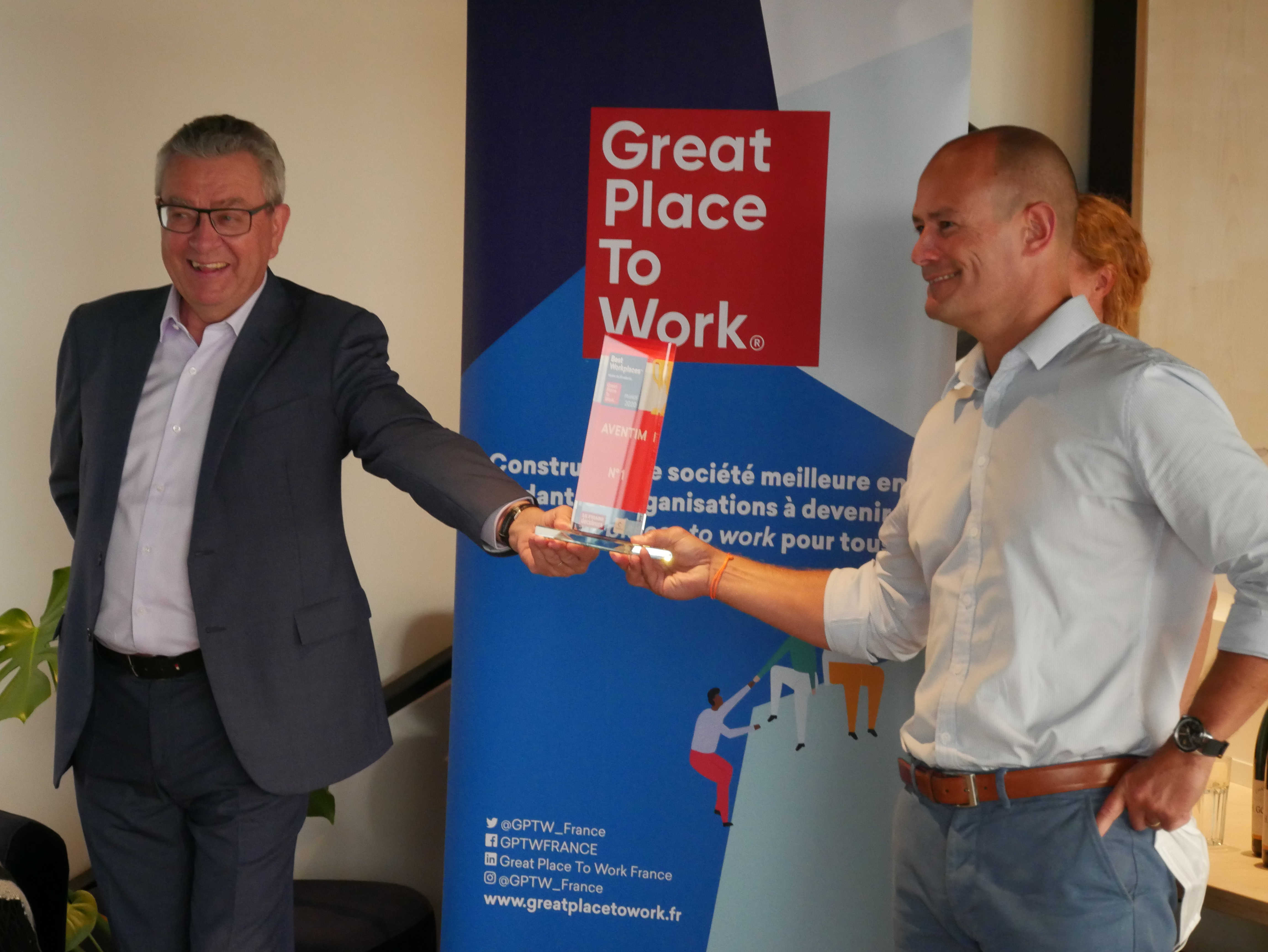 Des femmes, des hommes et des entreprises