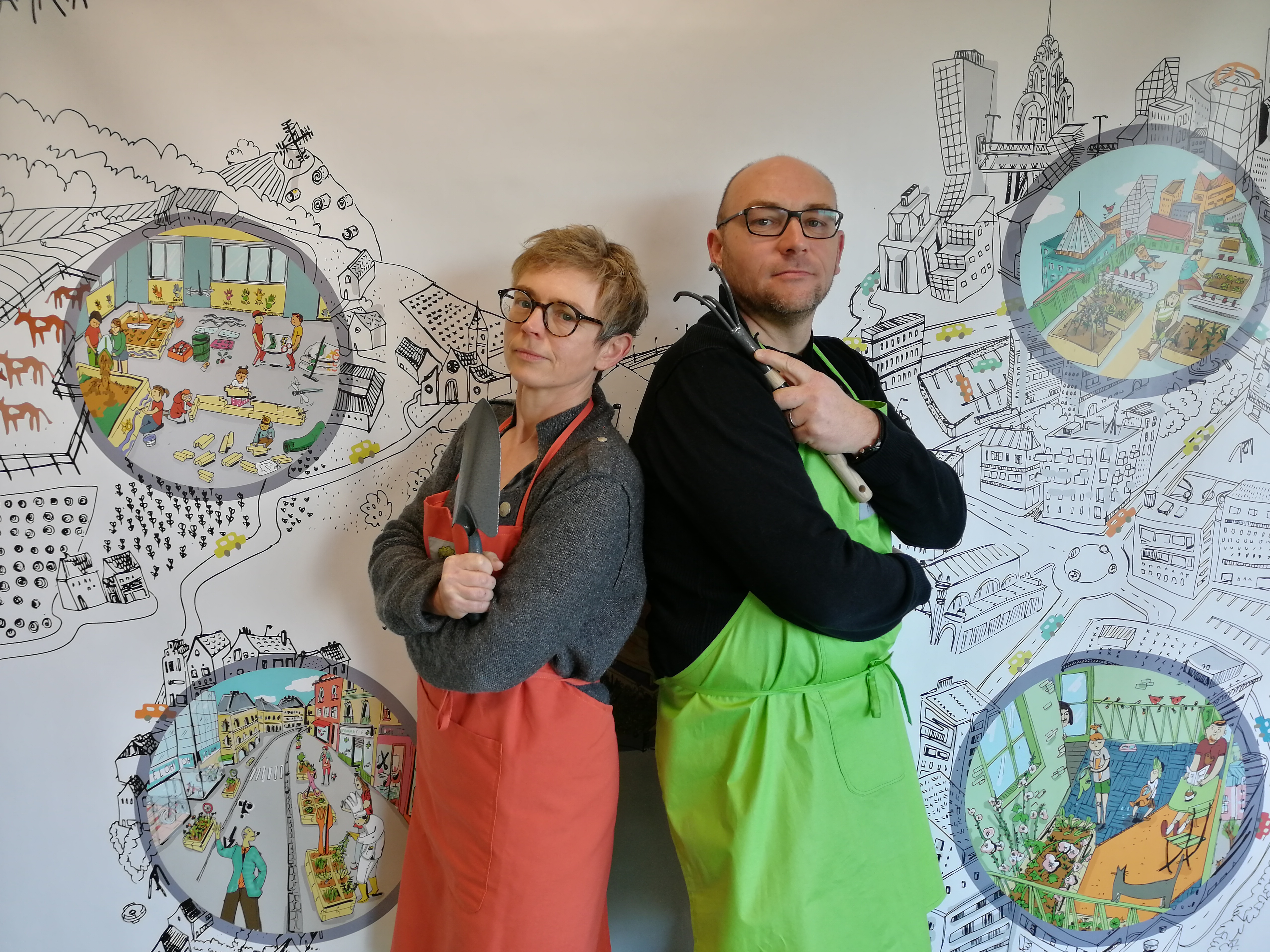 «Remettre les mains dans la terre»