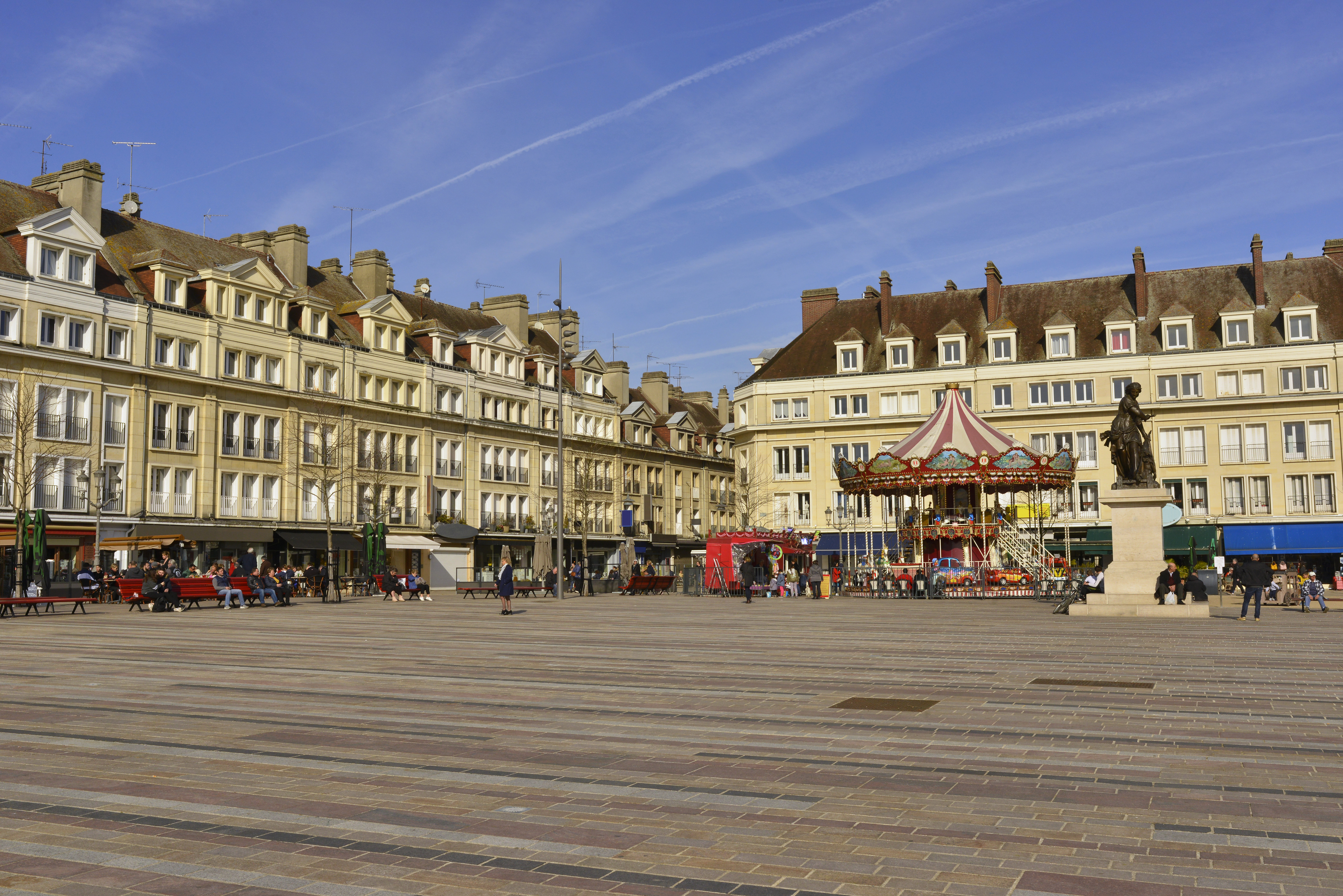 Beauvais : les commerces en fête