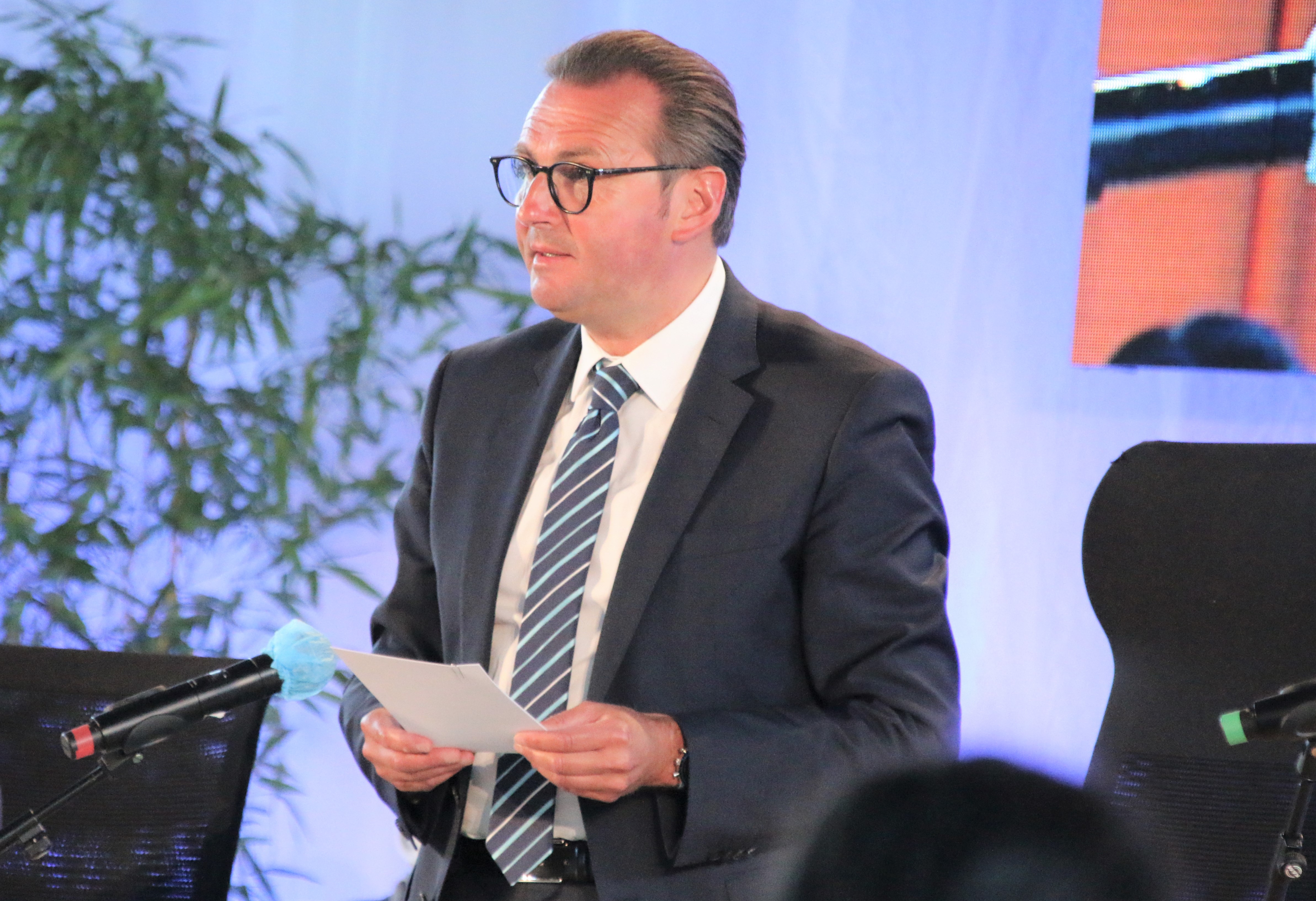 «Tout est une question d’équilibre et d’organisation»