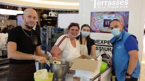 Une nouvelle vente solidaire des « Cakes in the City » à La Toison d’Or