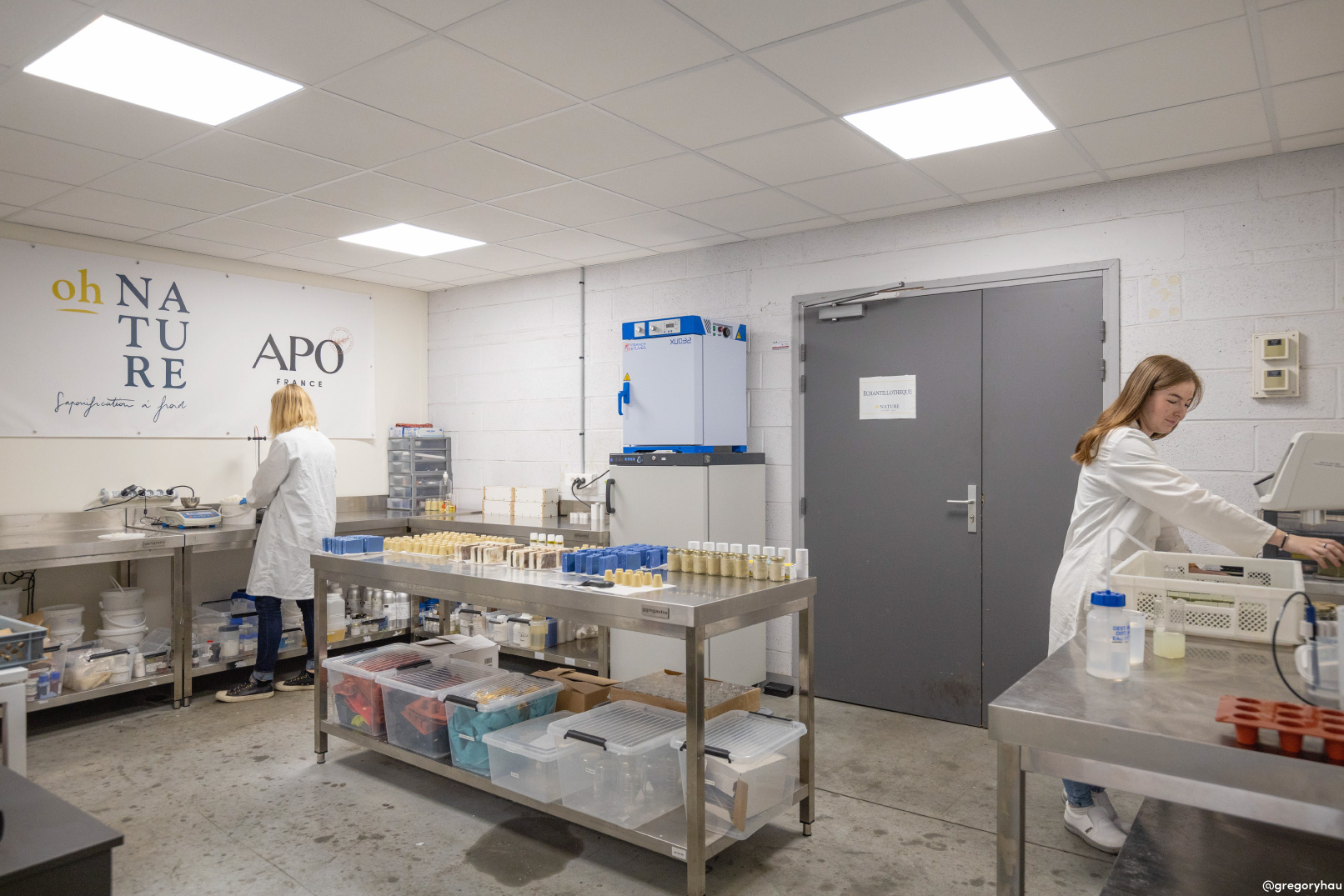 Le savoir-faire artisanal au profit d'une cosmétique responsable