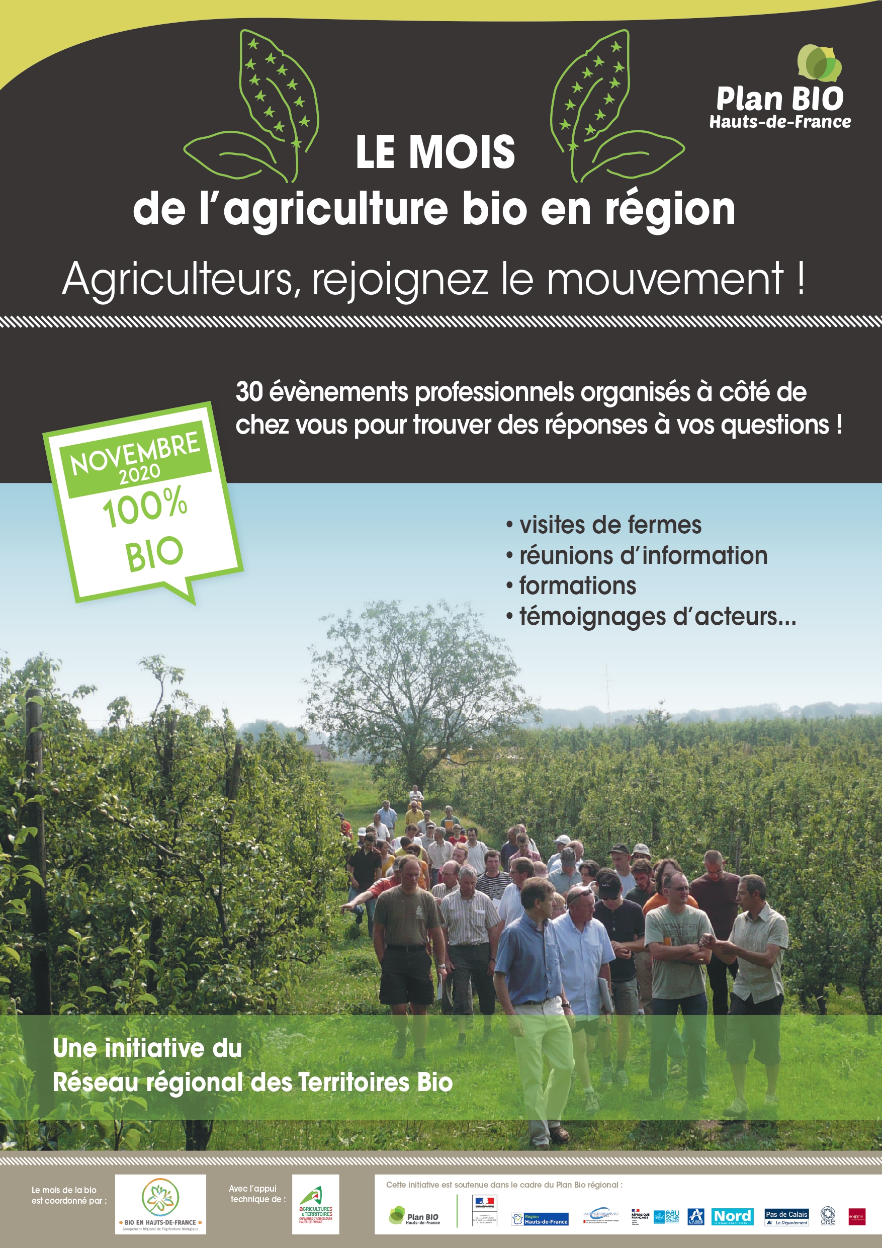 Le Mois de la bio, ça commence aujourd'hui !