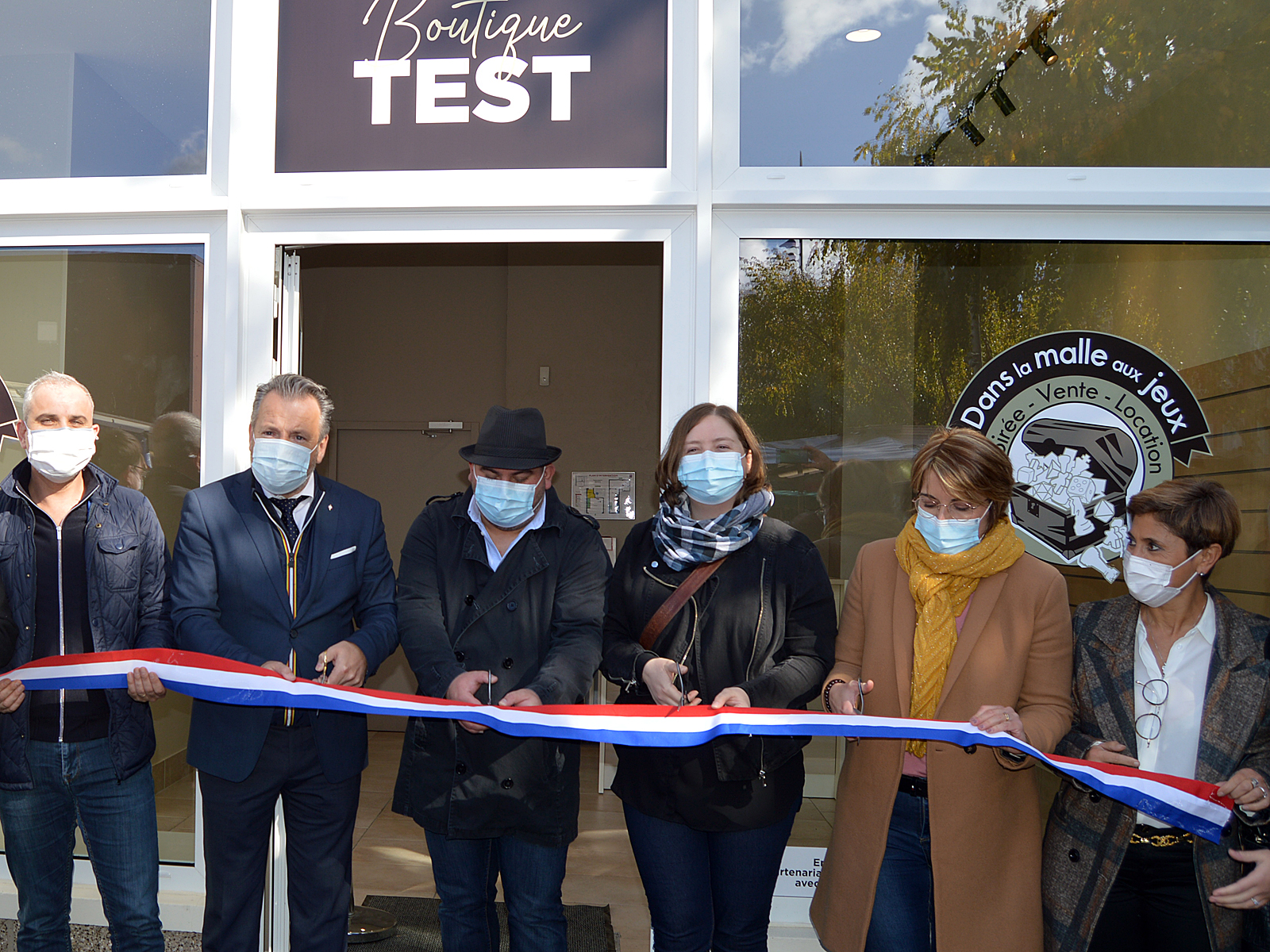 Une boutique test à Beauvais pour prendre son envol