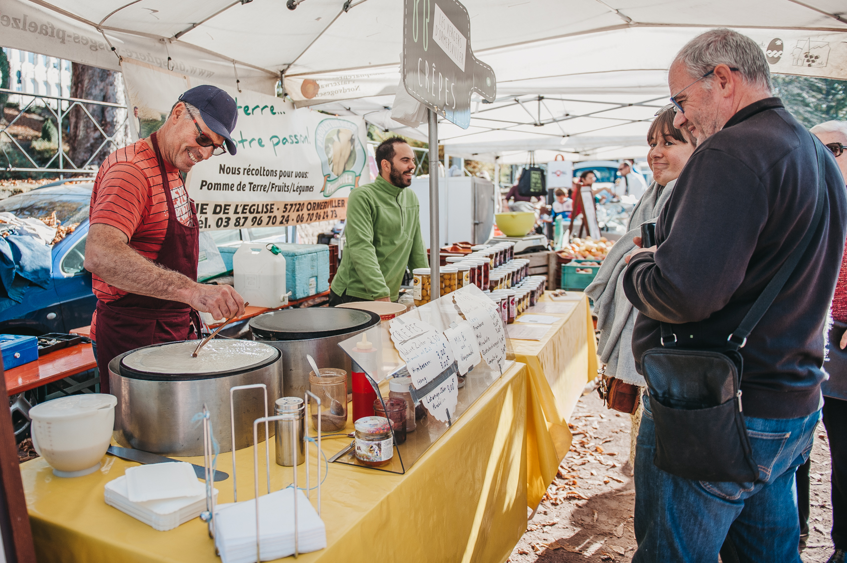 L’AMEM organise son marché paysan à Sarreguemines