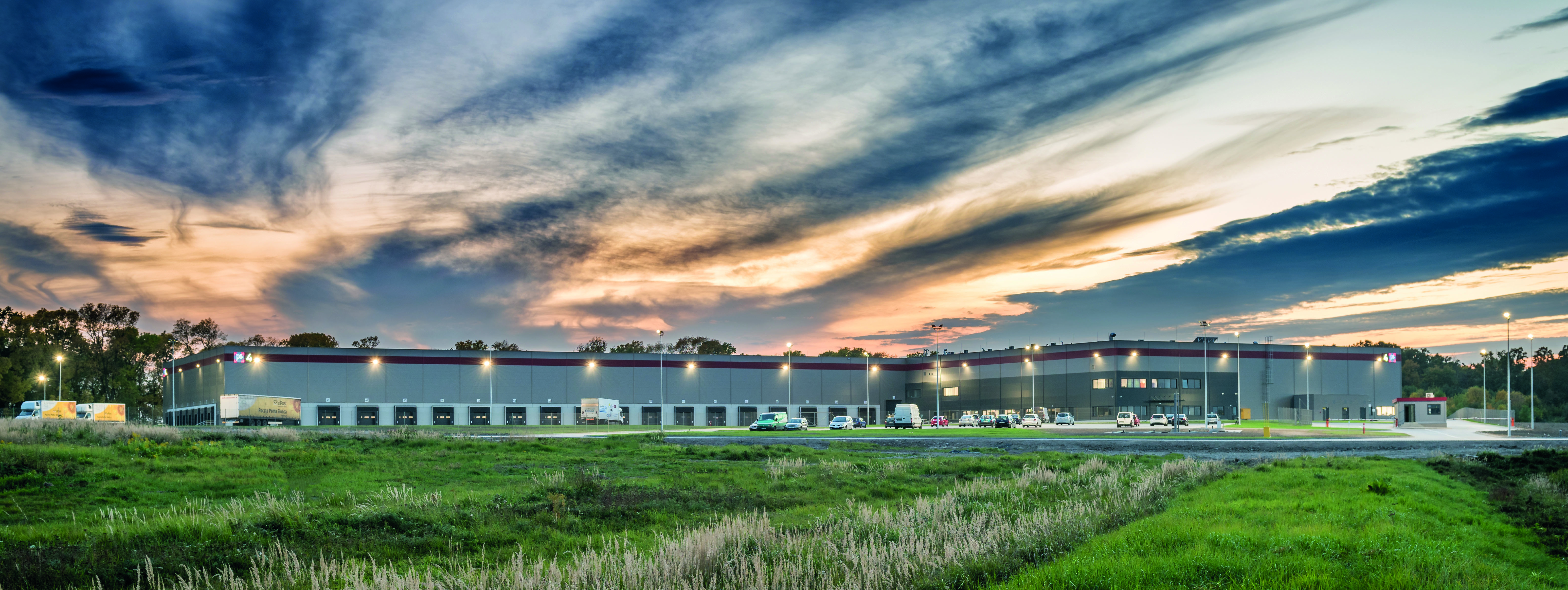 Au parc du Griffon, 130 à 150 000 m² destinés à la logistique