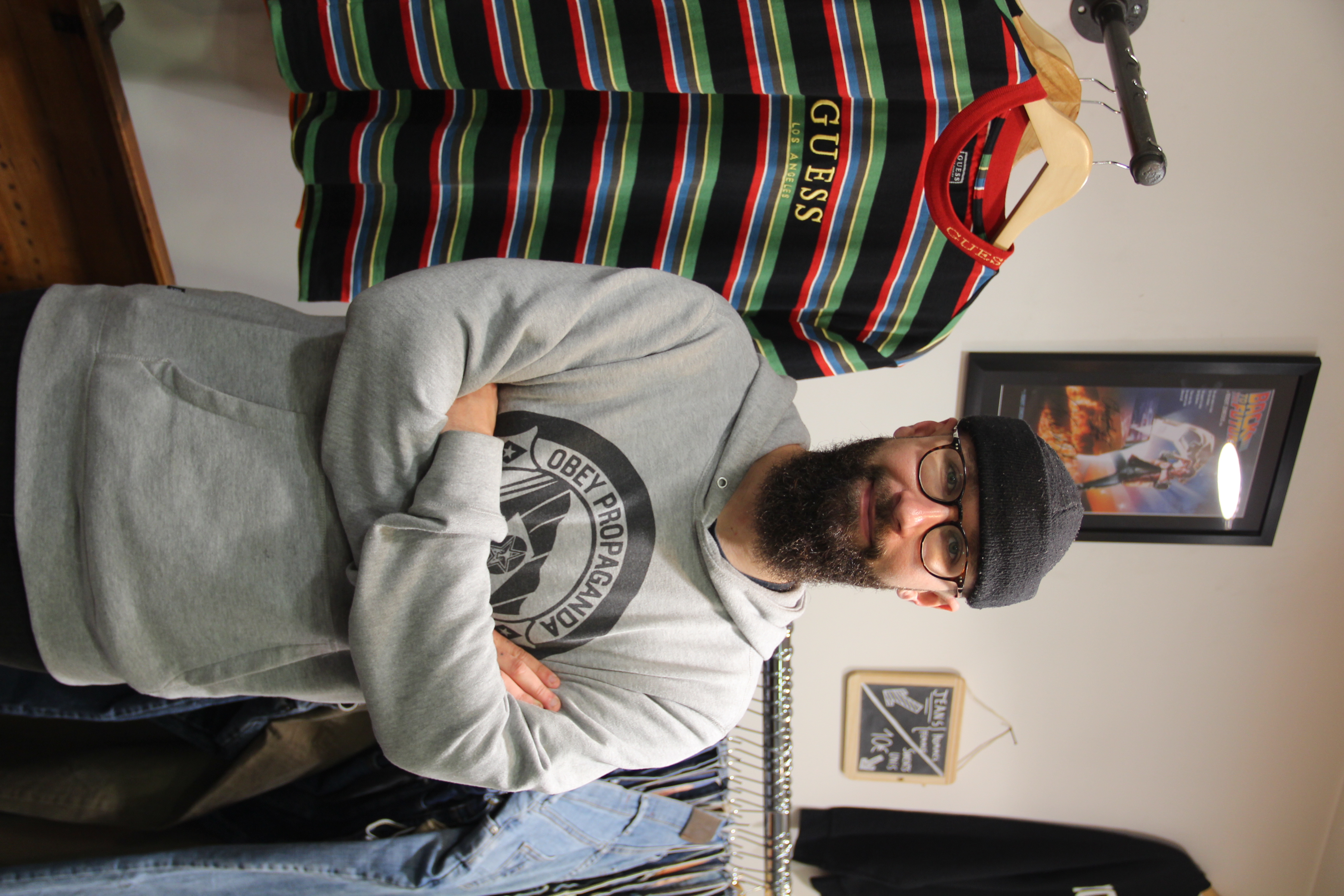 A Evreux, on s’habille vintage