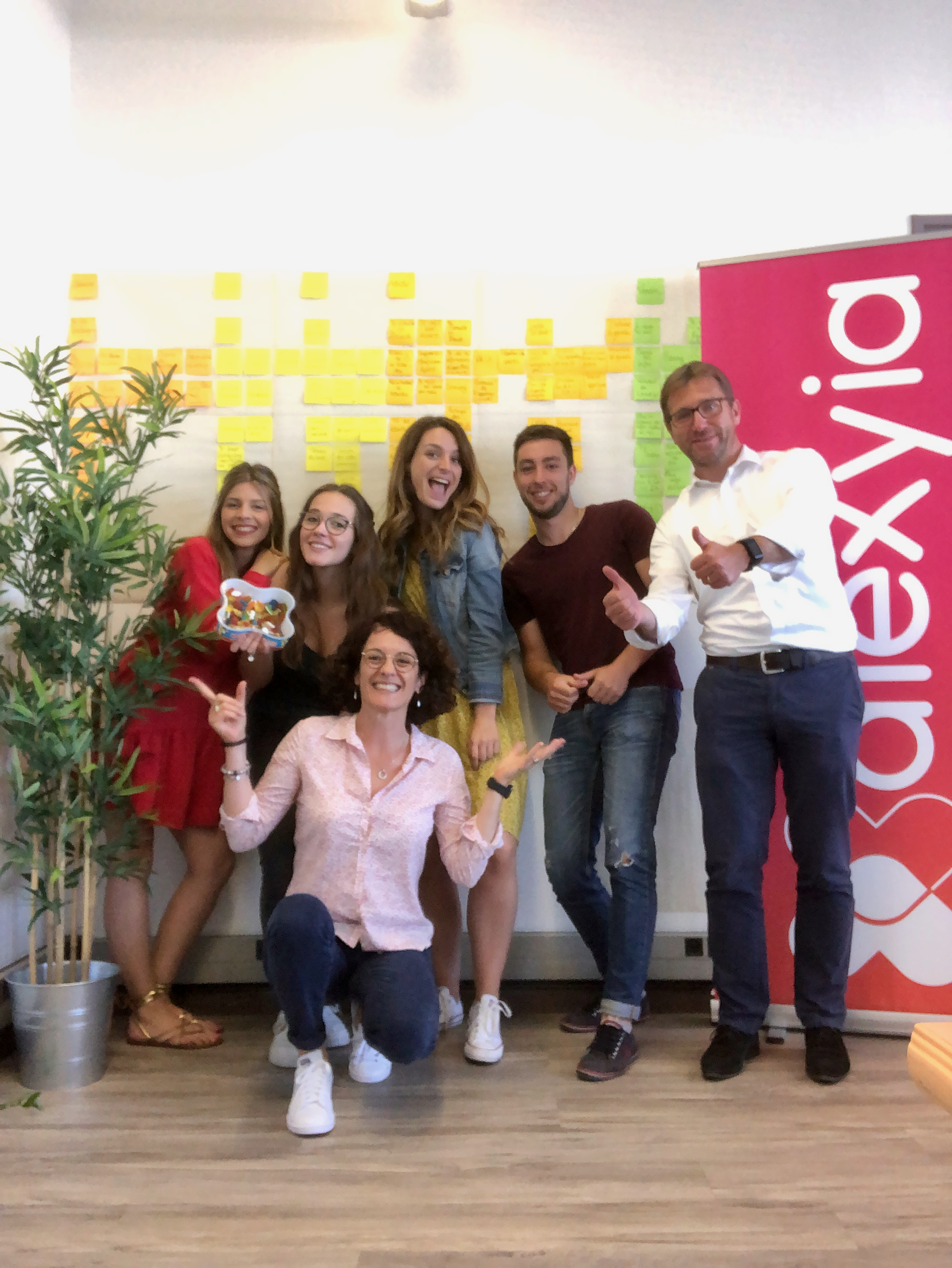 Alexyia distribue les affaires par email