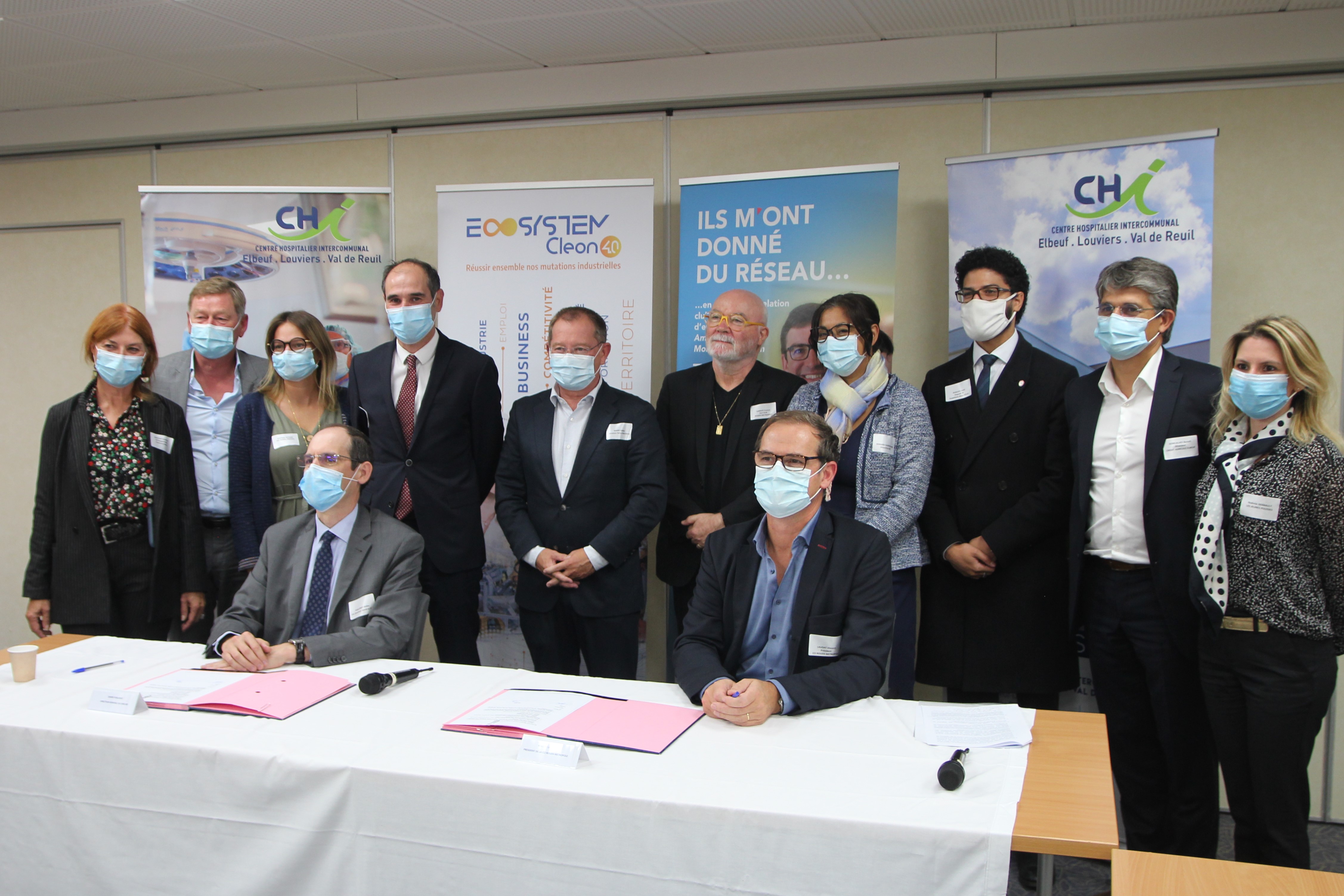 L’écosystème Cléon 4.0 continue à fédérer