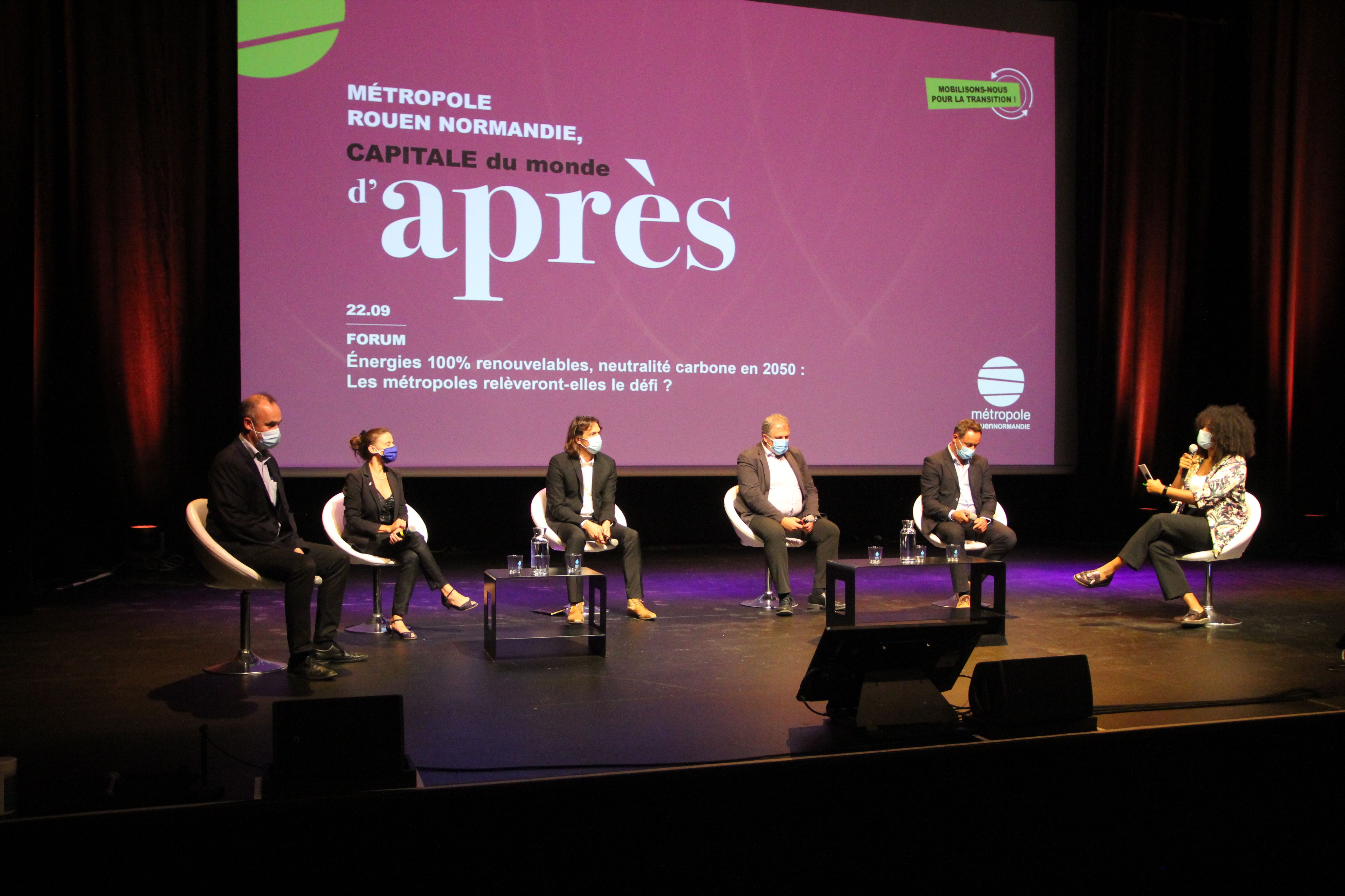 Métropole de Rouen : territoire décarboné à l’horizon 2050 ?