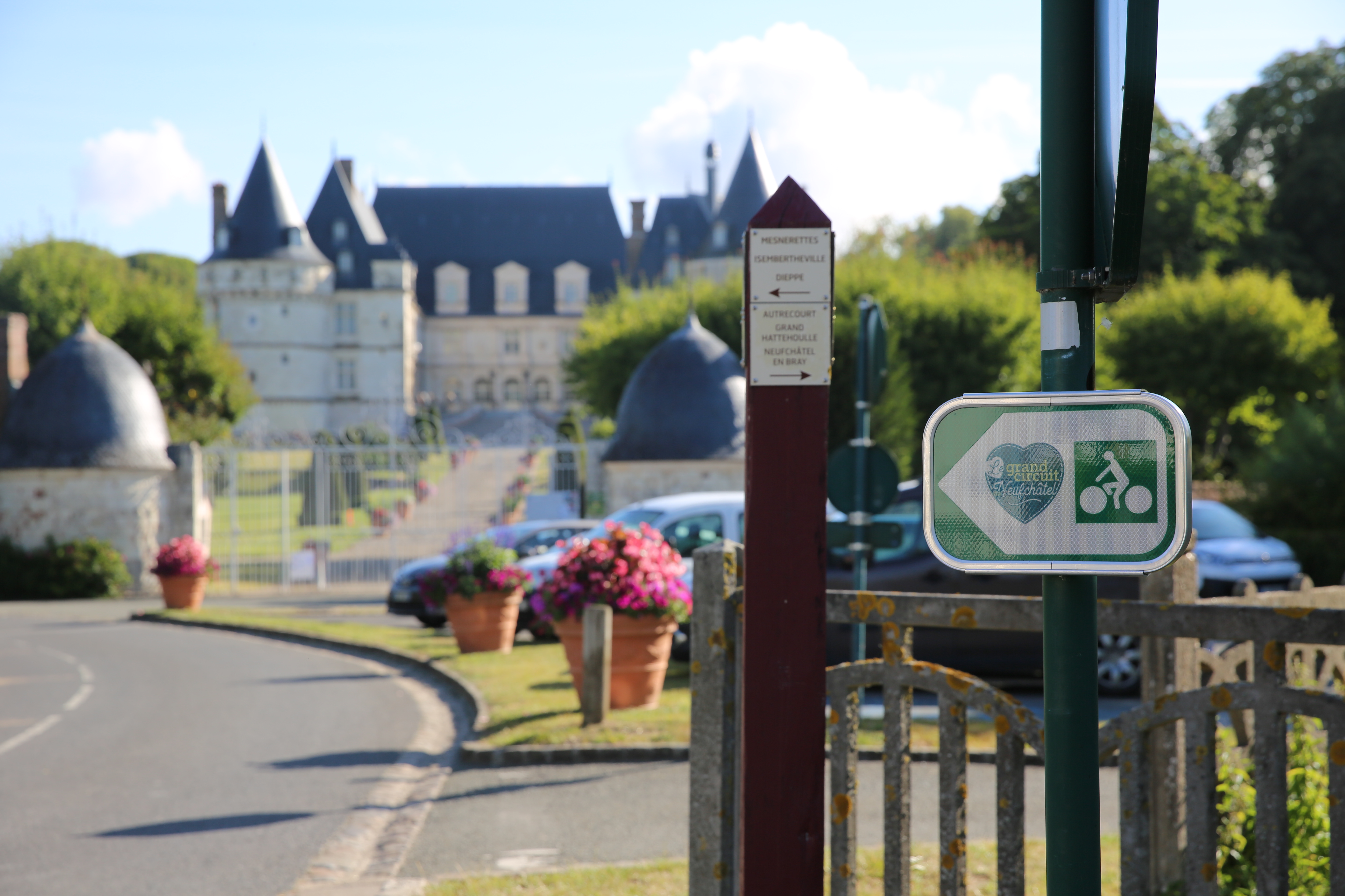 Le fromage de Neufchâtel a son circuit cyclo