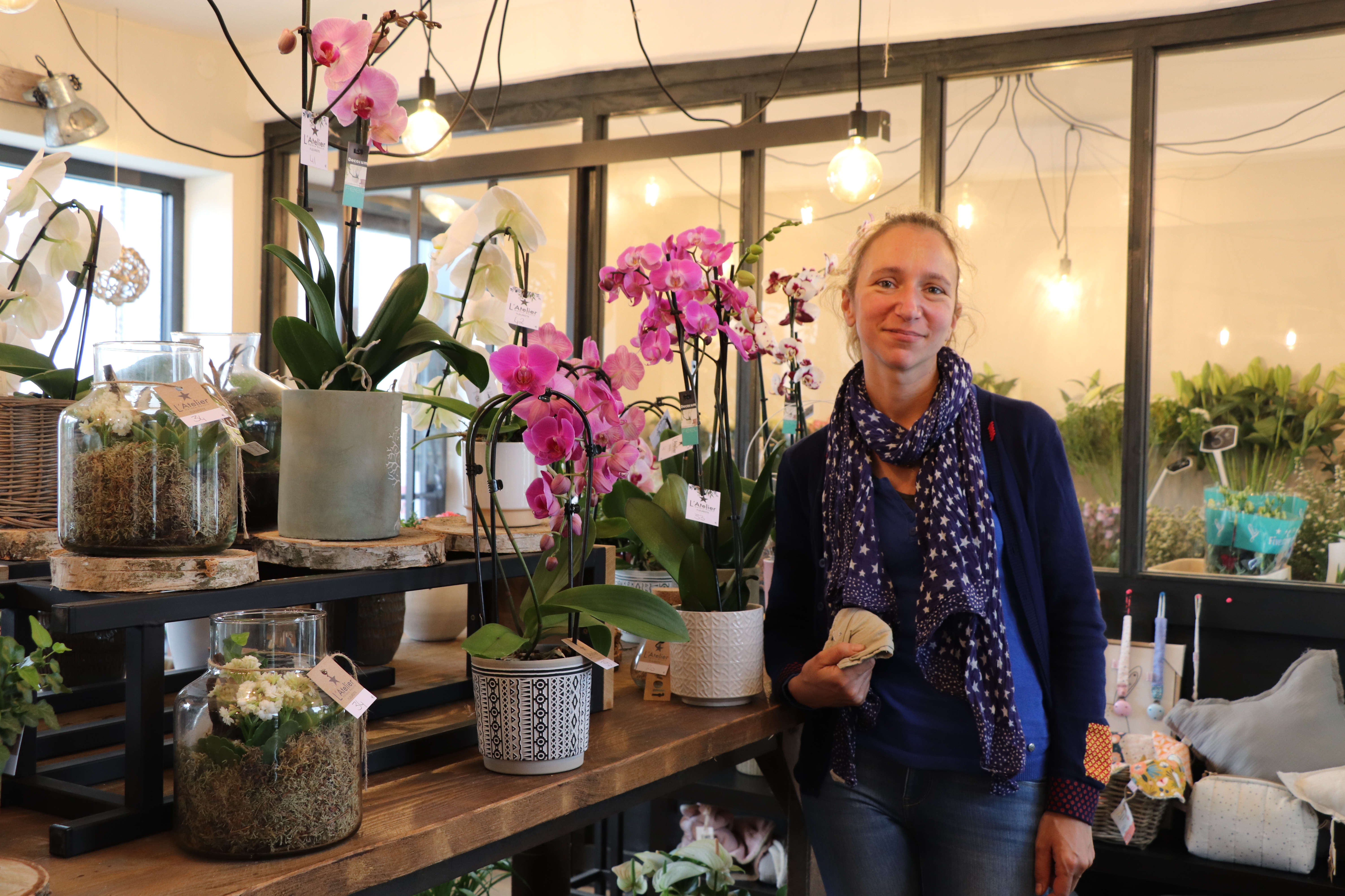 La petite marchande de fleurs