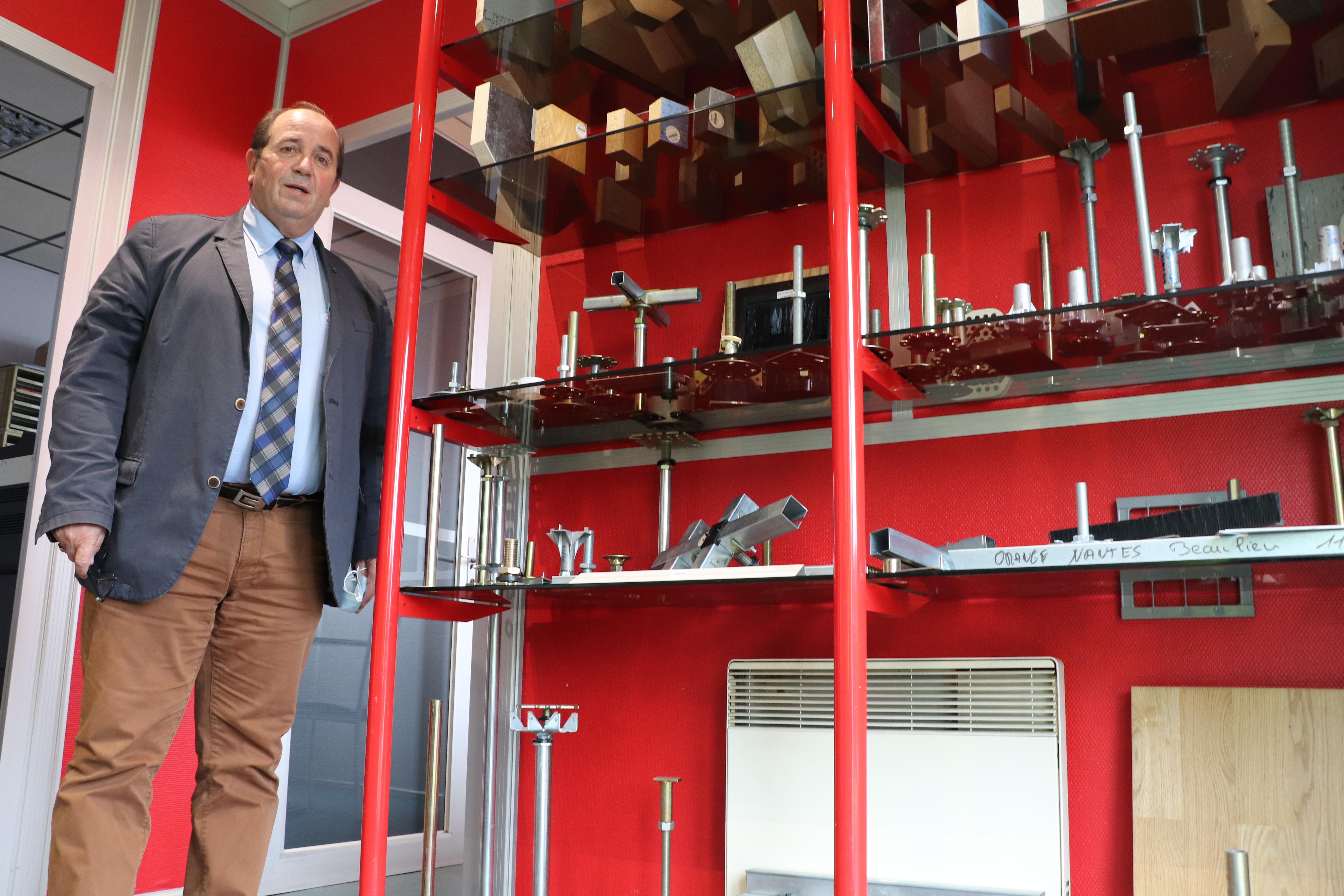 Le pro du plancher technique